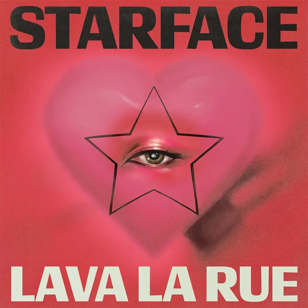 LAVA LA RUE - STARFACE artwork