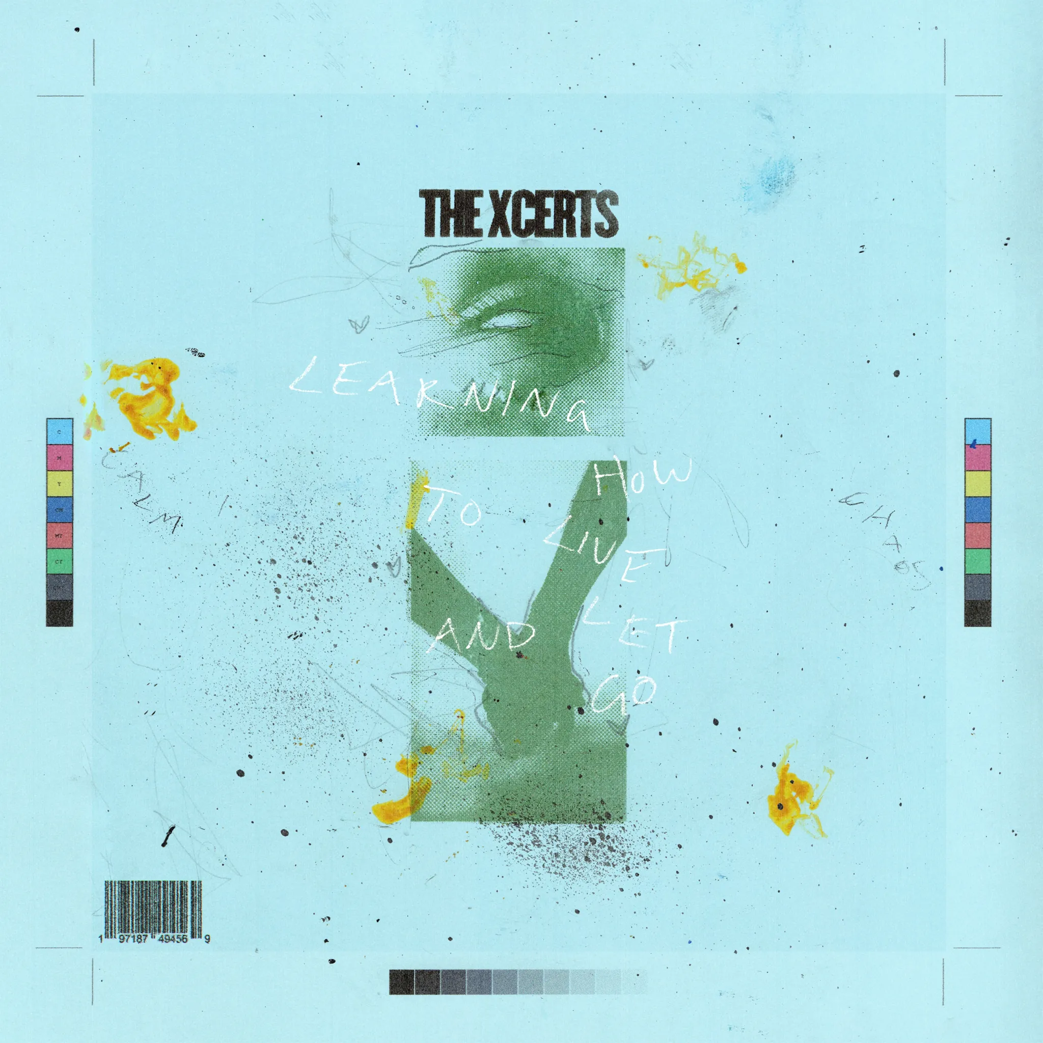 <strong>The Xcerts - Learning How To Live And Let Go</strong> (Cd)