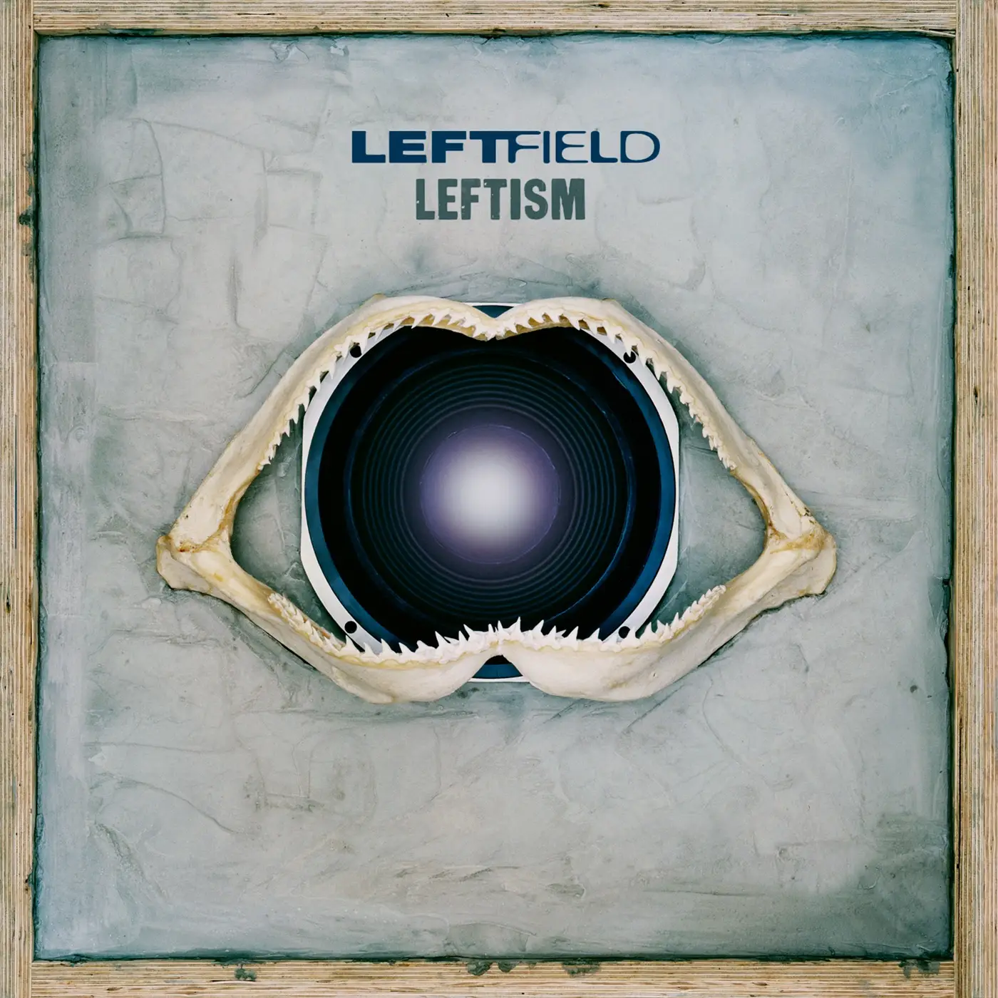 <strong>Leftfield - Leftism (National Album Day 2023)</strong> (Vinyl LP - white)
