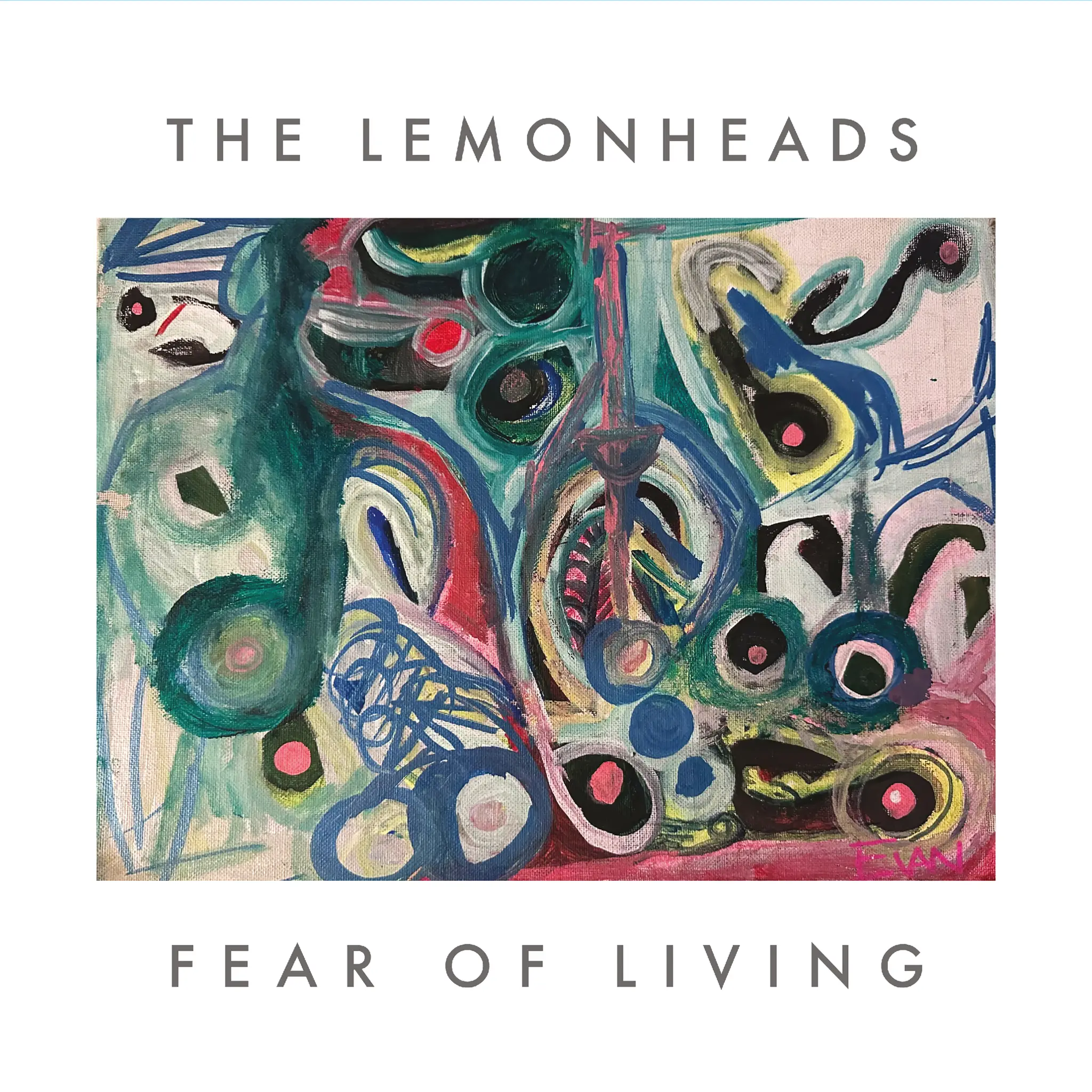 <strong>The Lemonheads - Fear Of Living / Seven Out</strong> (Vinyl 7 - black)