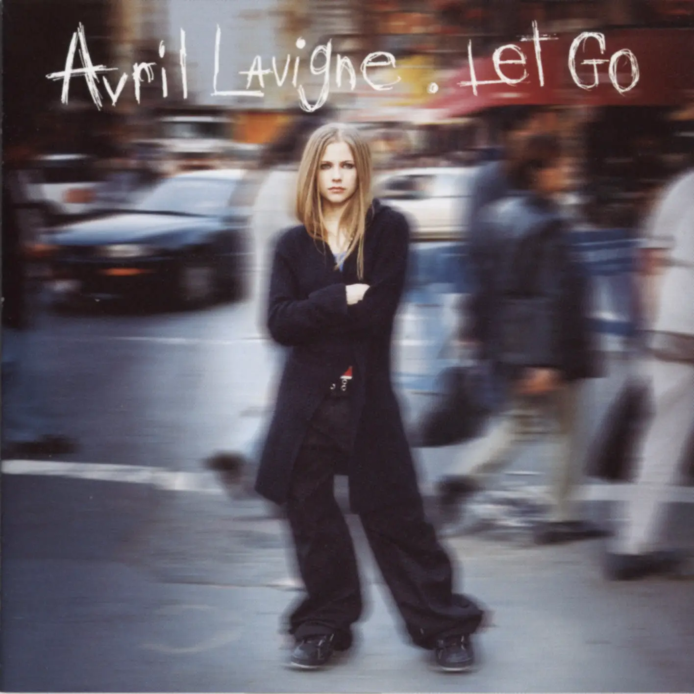 Avril Lavigne - Let Go artwork
