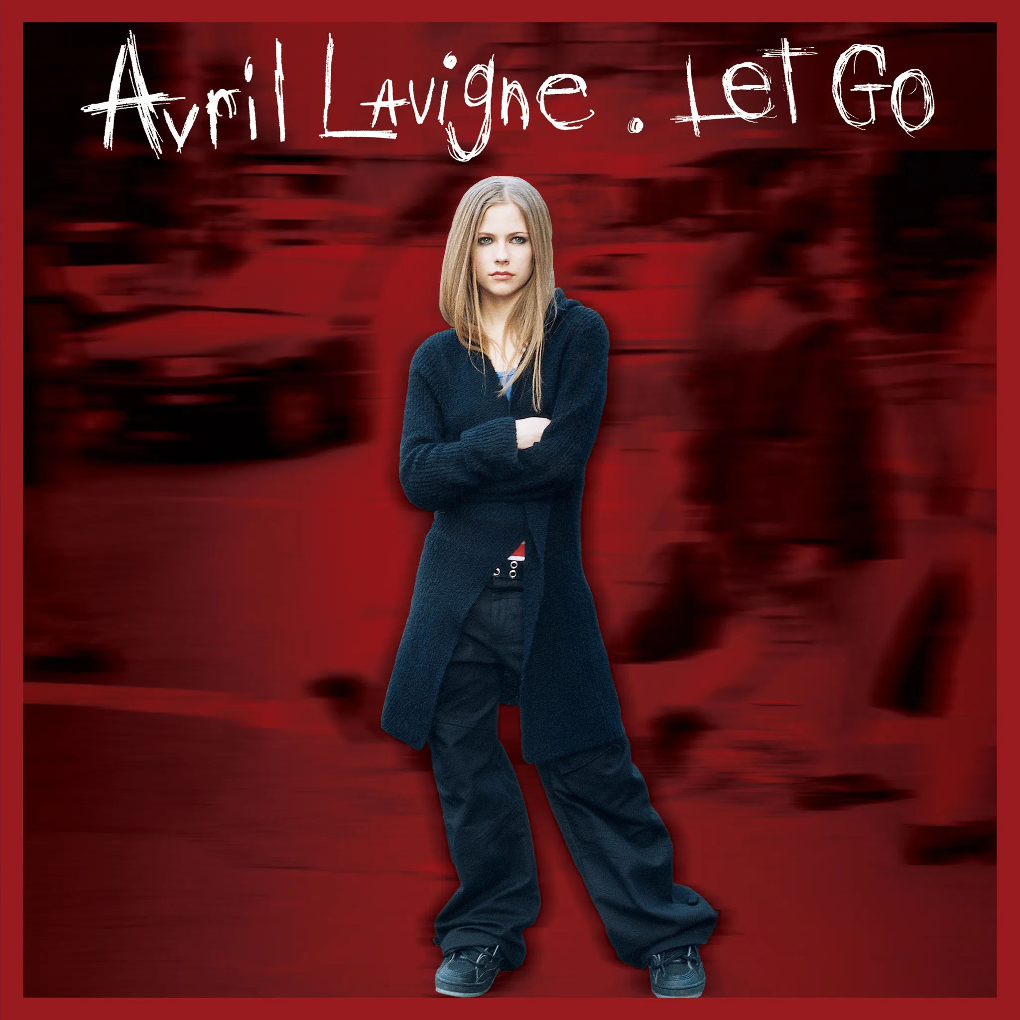 Avril Lavigne - Let Go artwork