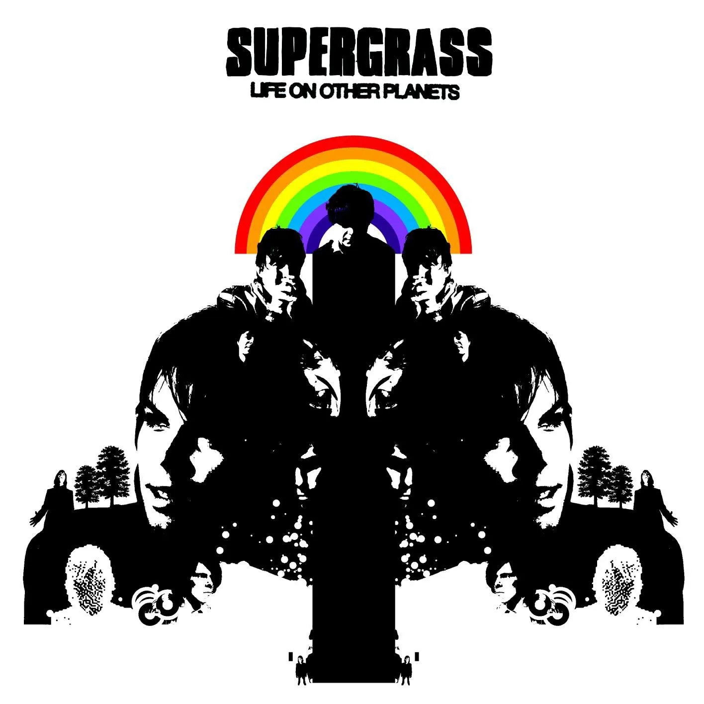 <strong>Supergrass - Life On Other Planets</strong> (Vinyl LP - white)