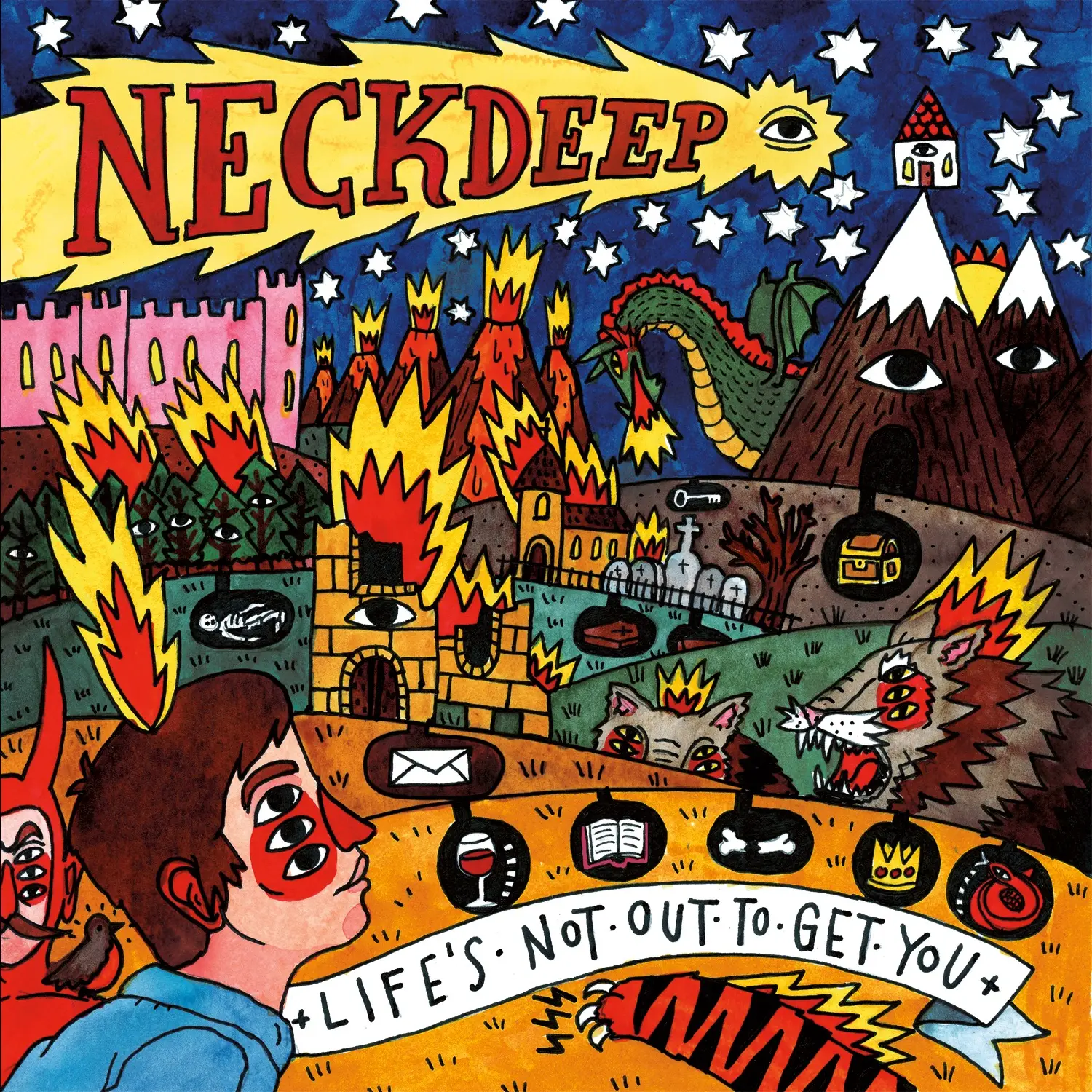 <strong>Neck Deep - Life’s Not Out To Get You</strong> (Vinyl LP - pink)