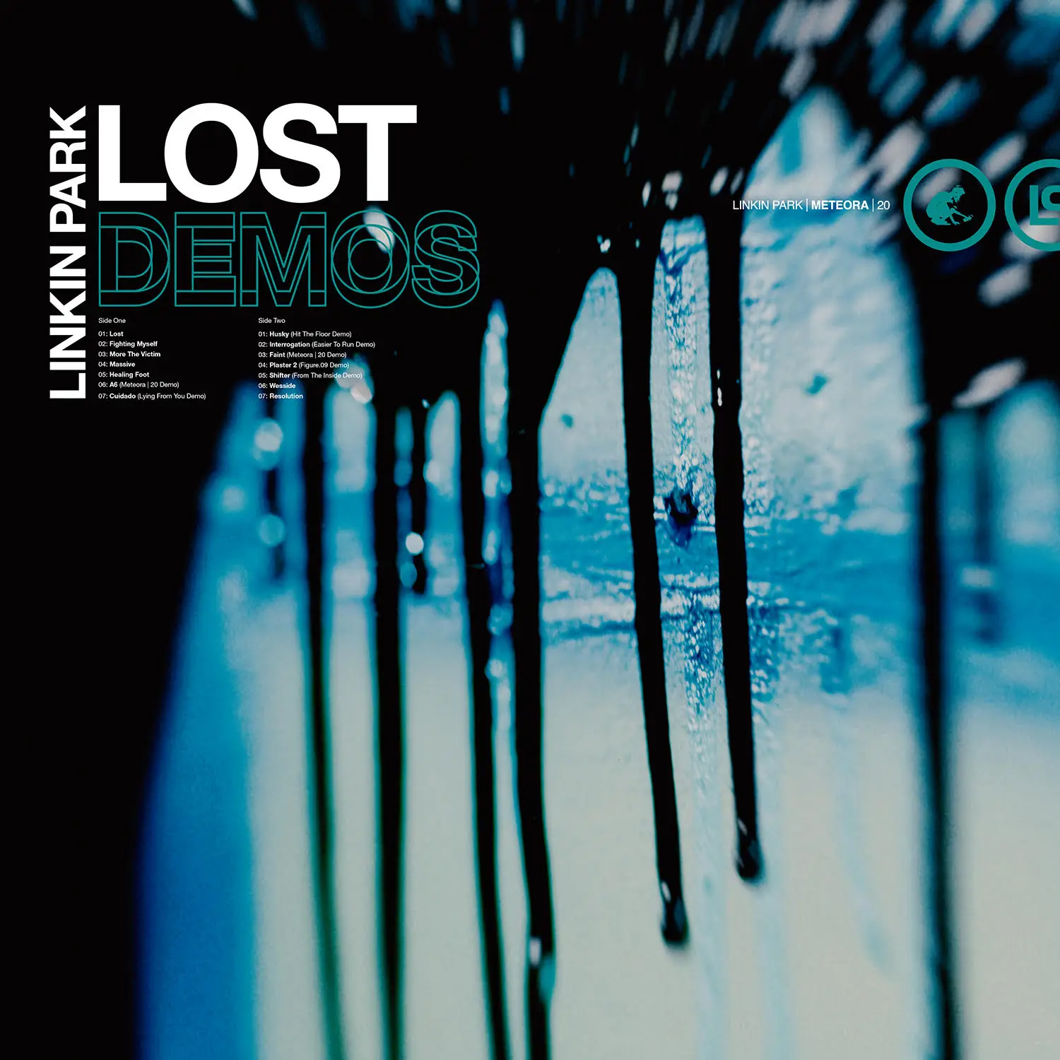 <strong>Linkin Park - Lost Demos</strong> (Vinyl LP - black)