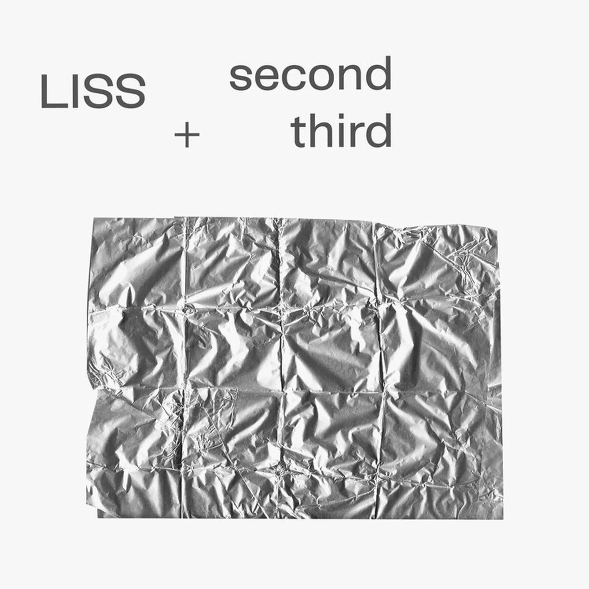 <strong>Liss - Second + Third</strong> (Vinyl LP - black)