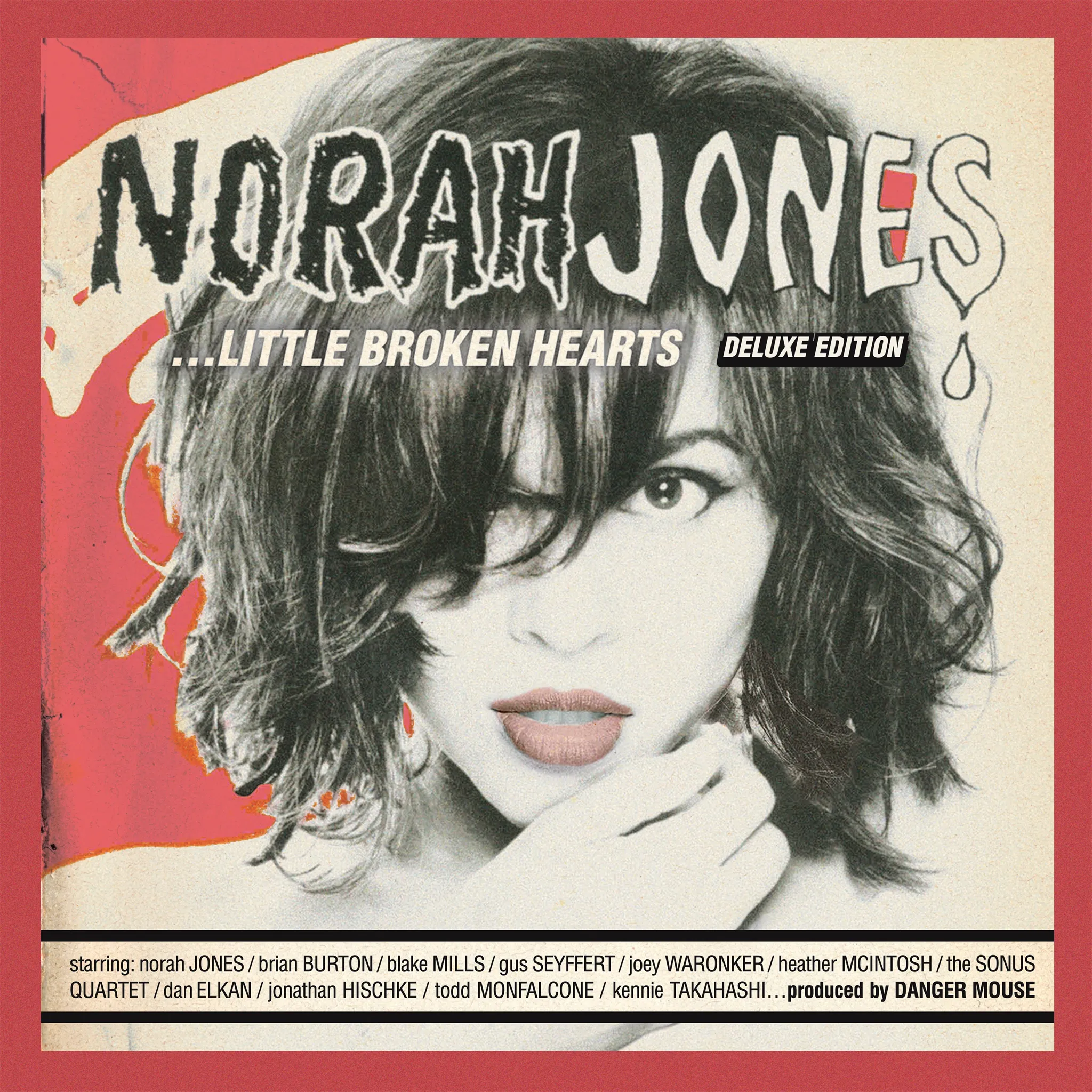 <strong>Norah Jones - Little Broken Hearts Deluxe</strong> (Vinyl LP - black)
