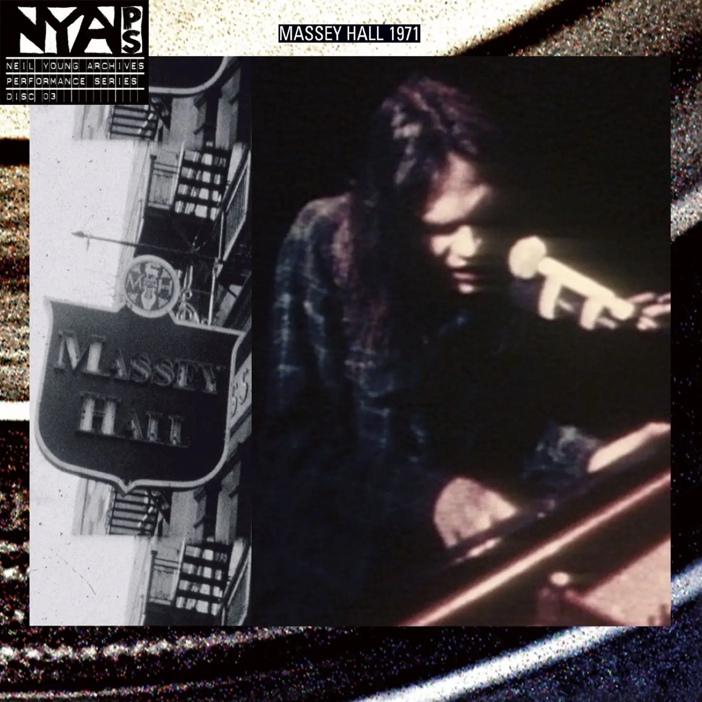 Neil Young - Massey Hall 1971 artwork