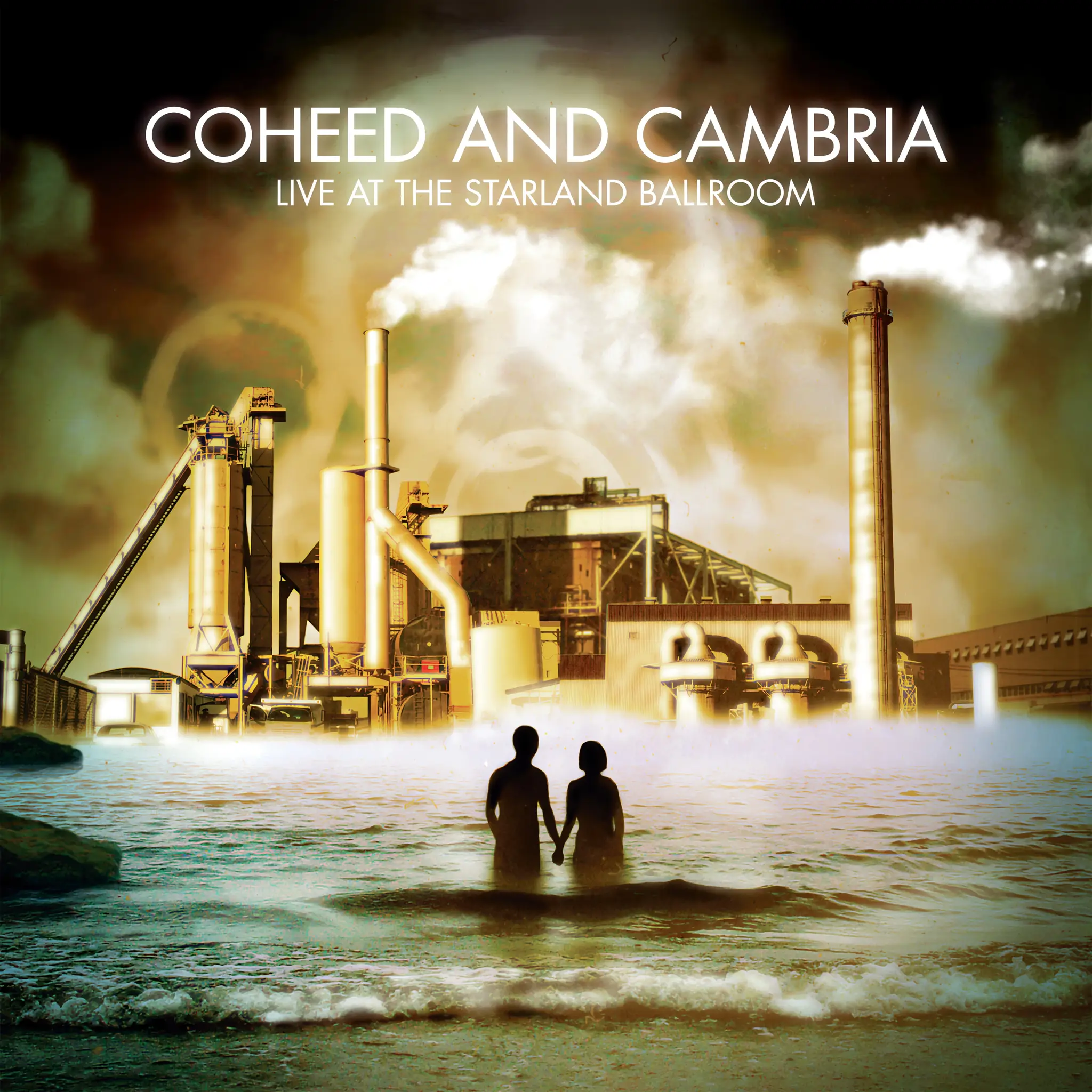 <strong>Coheed And Cambria - Live At The Starland Ballroom - Black Friday 2023</strong> (Vinyl LP - orange)