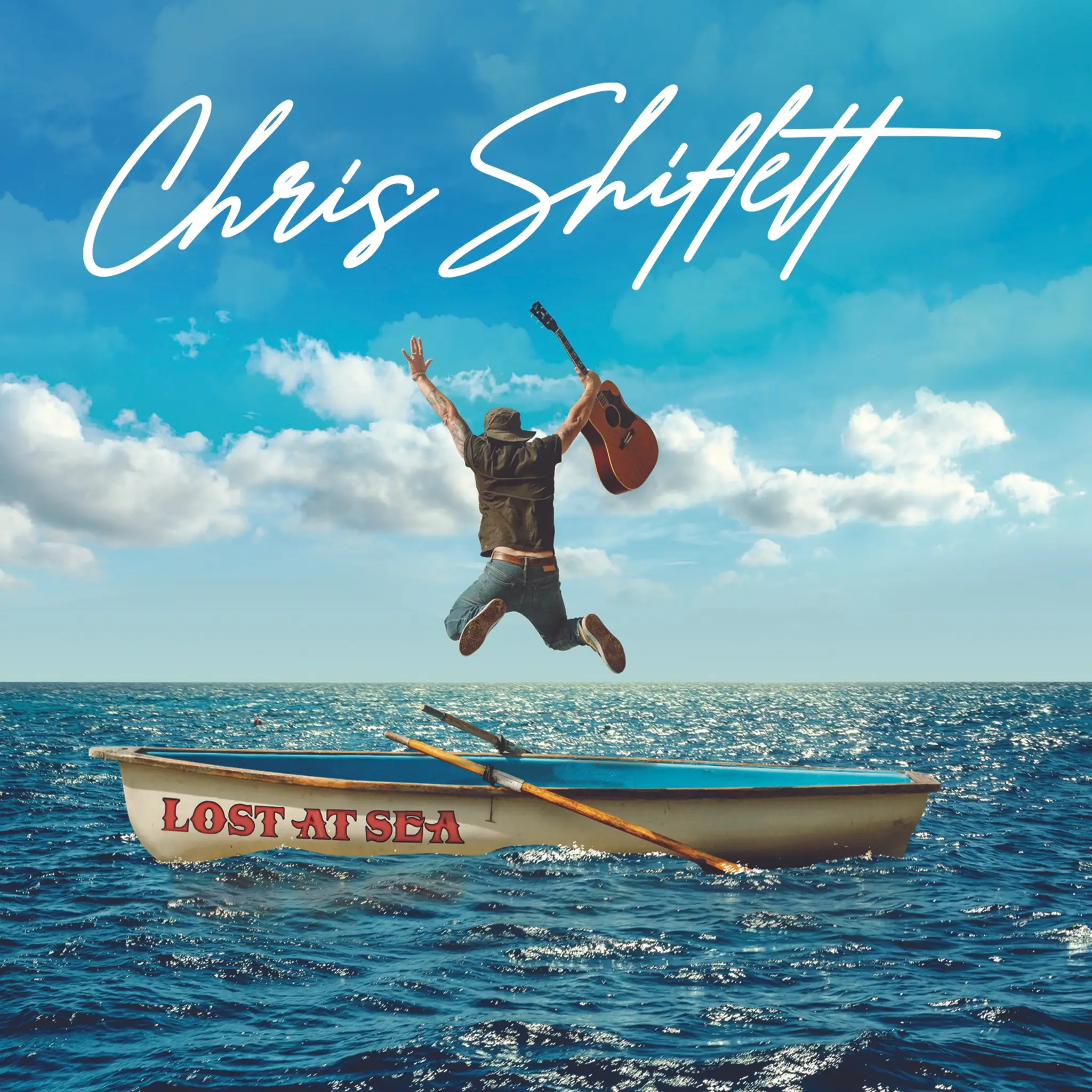 <strong>Chris Shiflett - Lost at Sea</strong> (Vinyl LP - red)