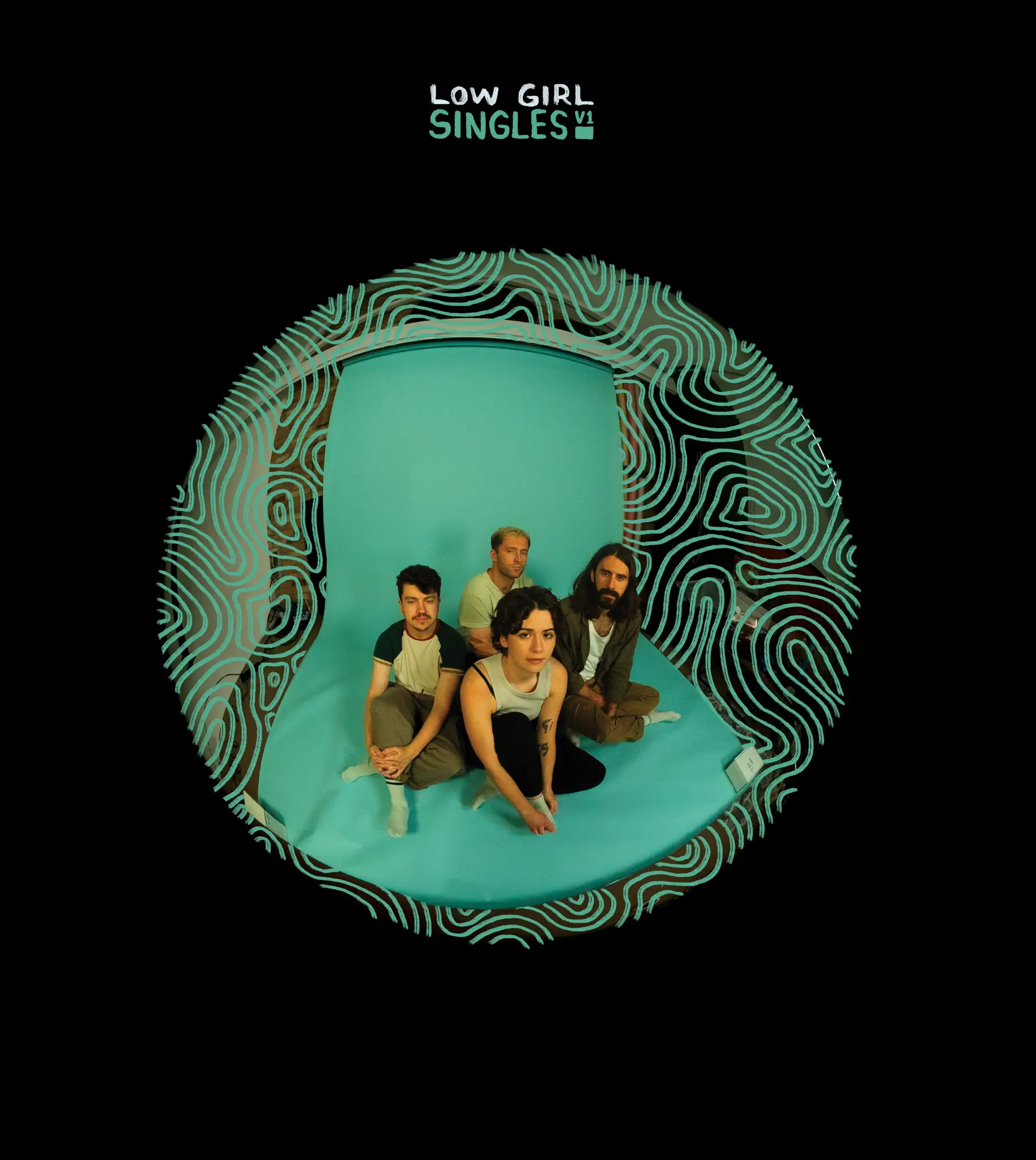 <strong>Low Girl - Singles V1</strong> (Vinyl LP - blue)