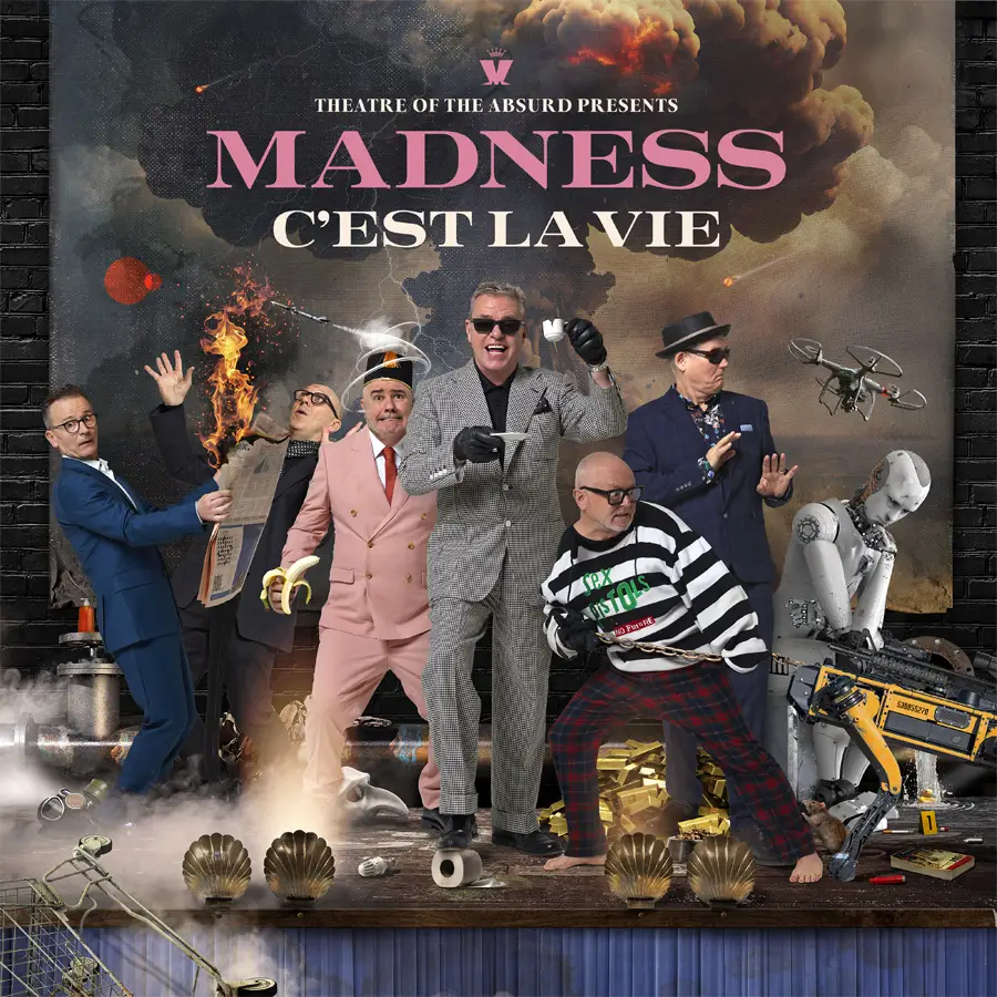<strong>Madness - Theatre Of the Absurd Presents C’Est La Vie</strong> (Vinyl LP - clear)