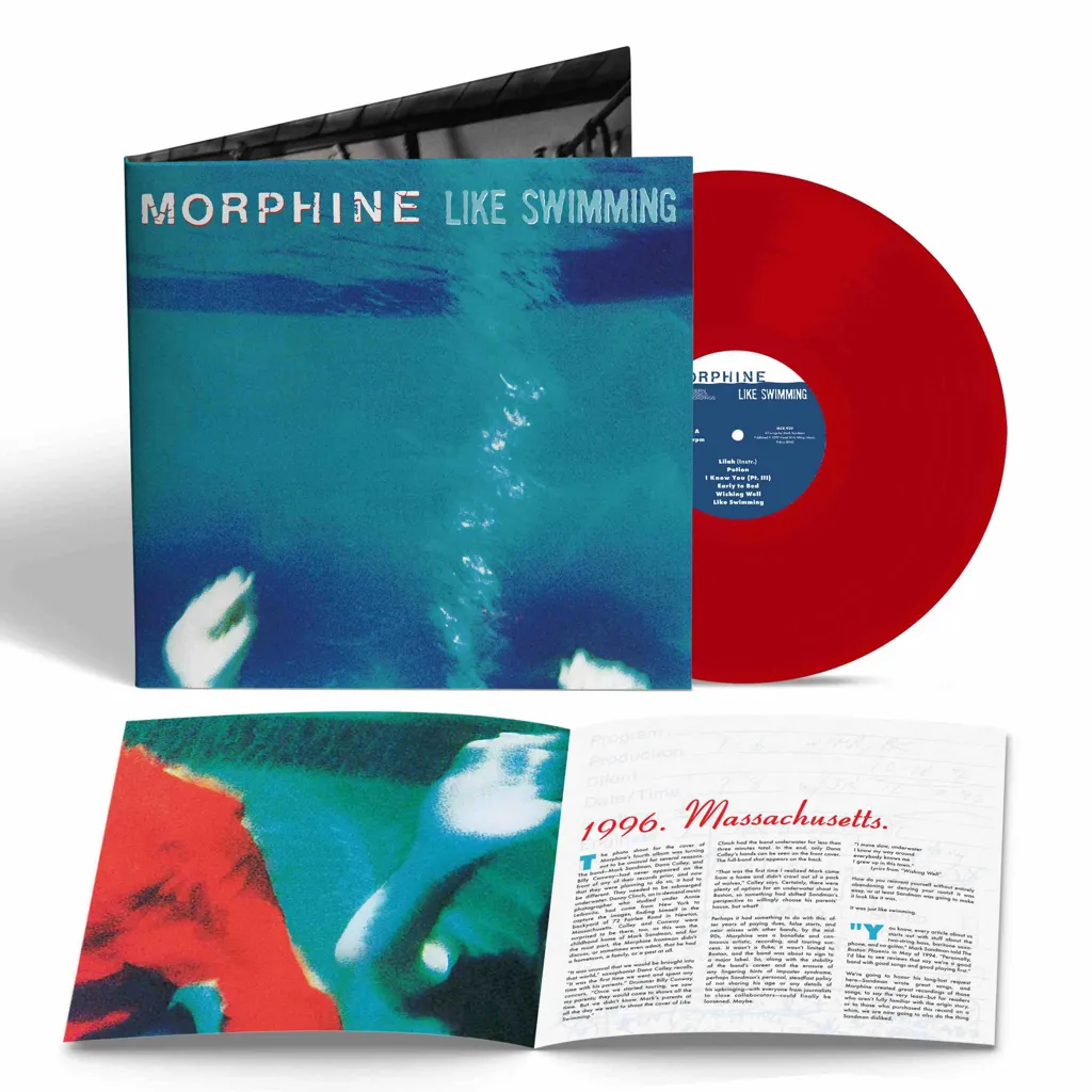 We've waited a long time to hear these records on vinyl, and now we're only  a week away from release! Morphine's classics “Like Swimming”…