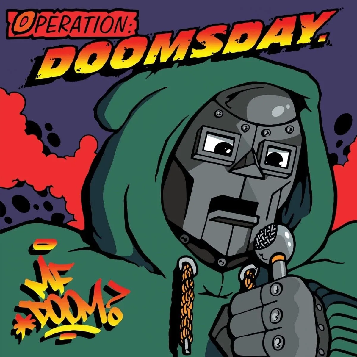 <strong>MF Doom - Operation: Doomsday</strong> (Vinyl LP - black)