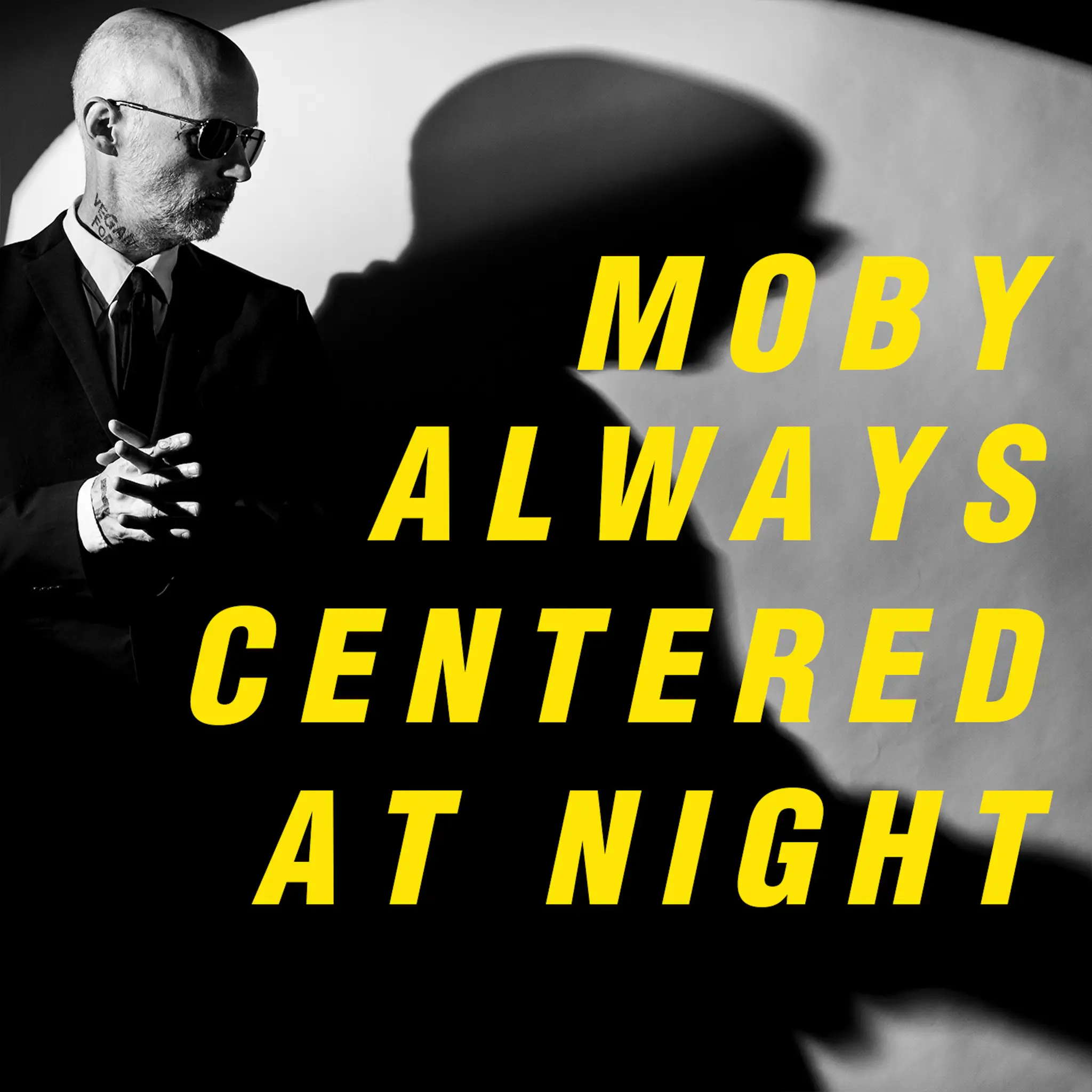 <strong>Moby - Always Centered At Night</strong> (Vinyl LP - yellow)