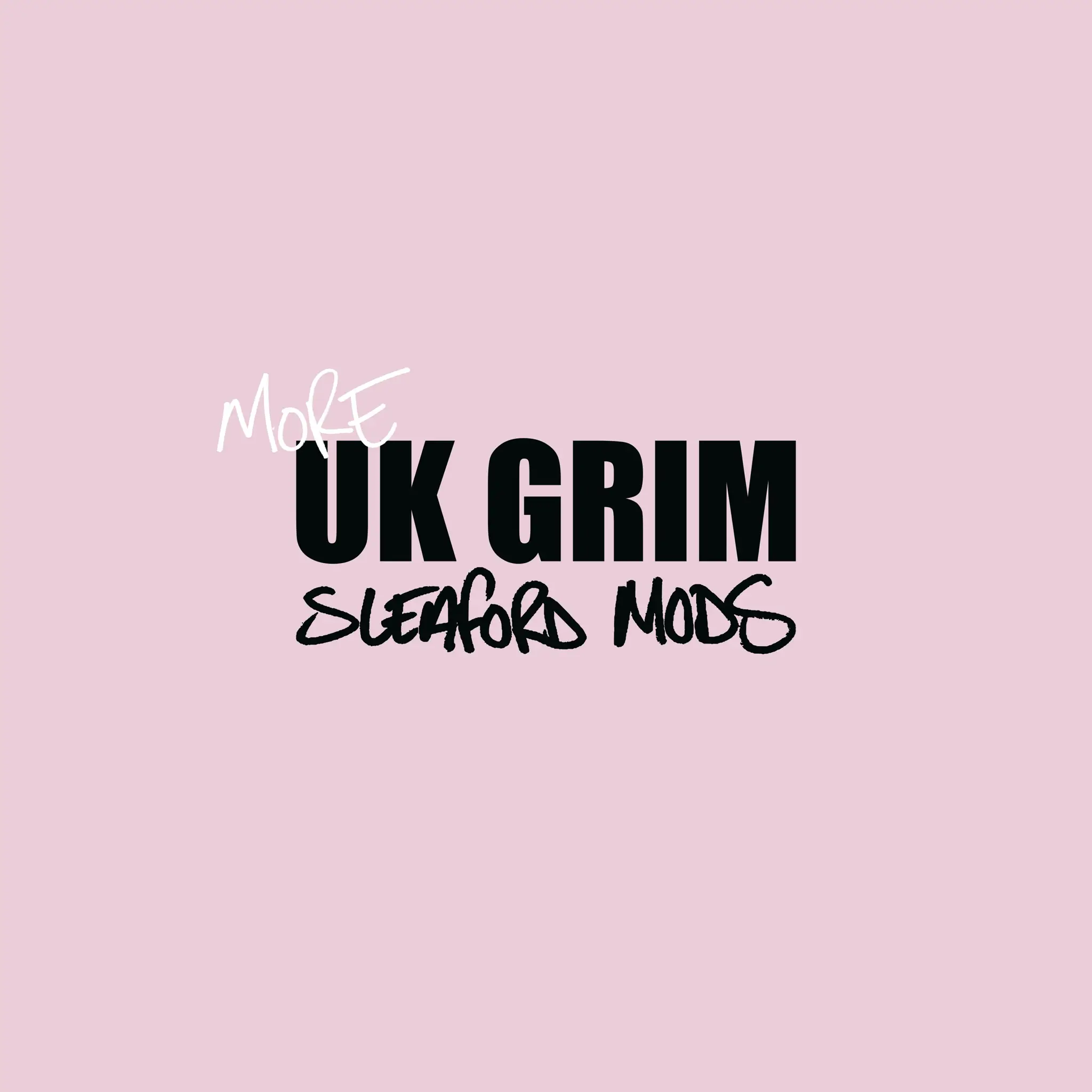 <strong>Sleaford Mods - More UK Grim</strong> (Vinyl 12 - pink)