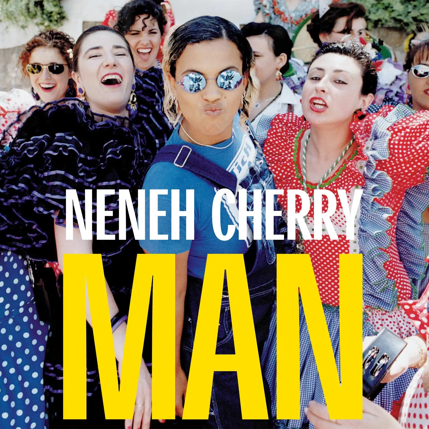 <strong>Neneh Cherry - Man (National Album Day 2023)</strong> (Vinyl LP - yellow)
