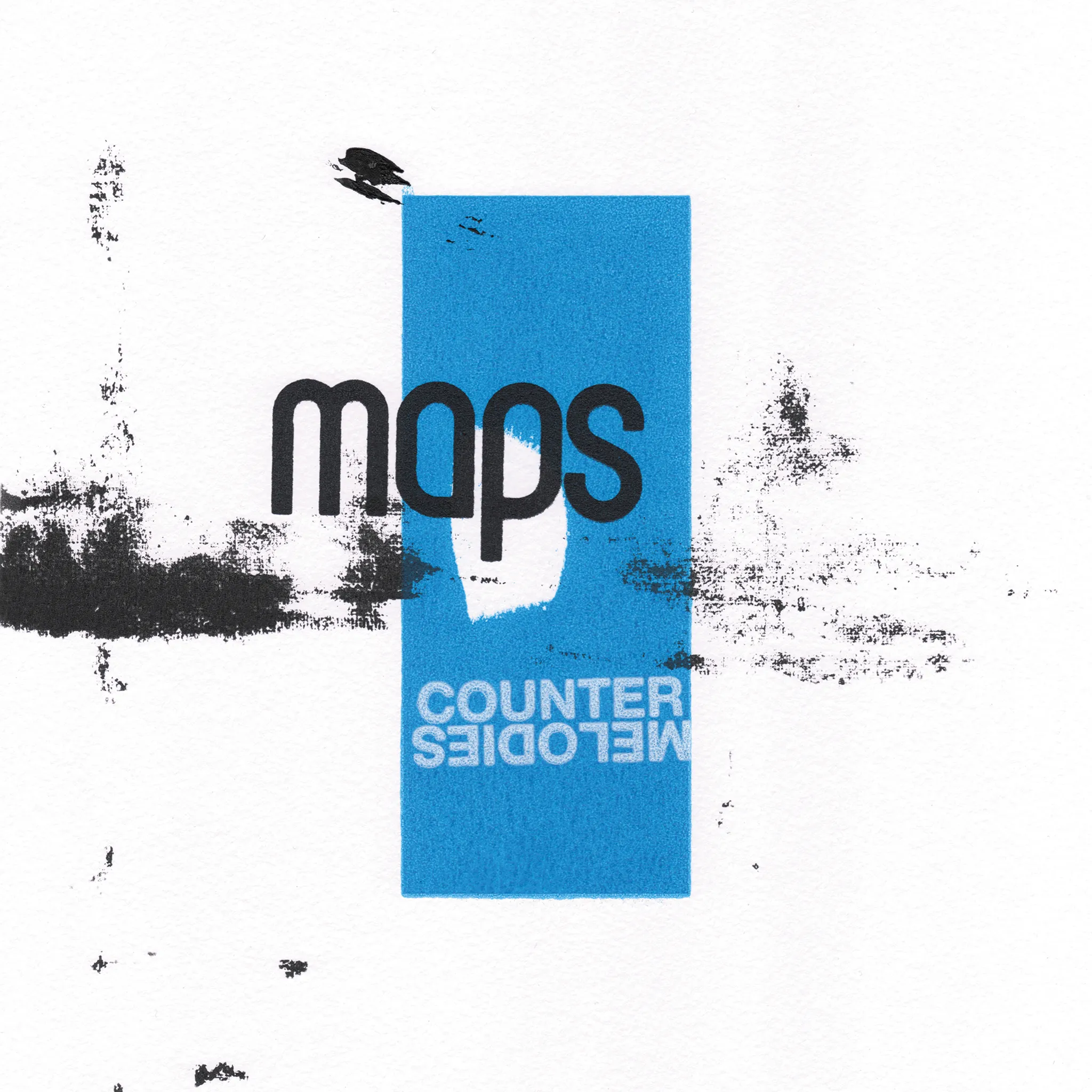 <strong>Maps - Counter Melodies</strong> (Vinyl LP - white)