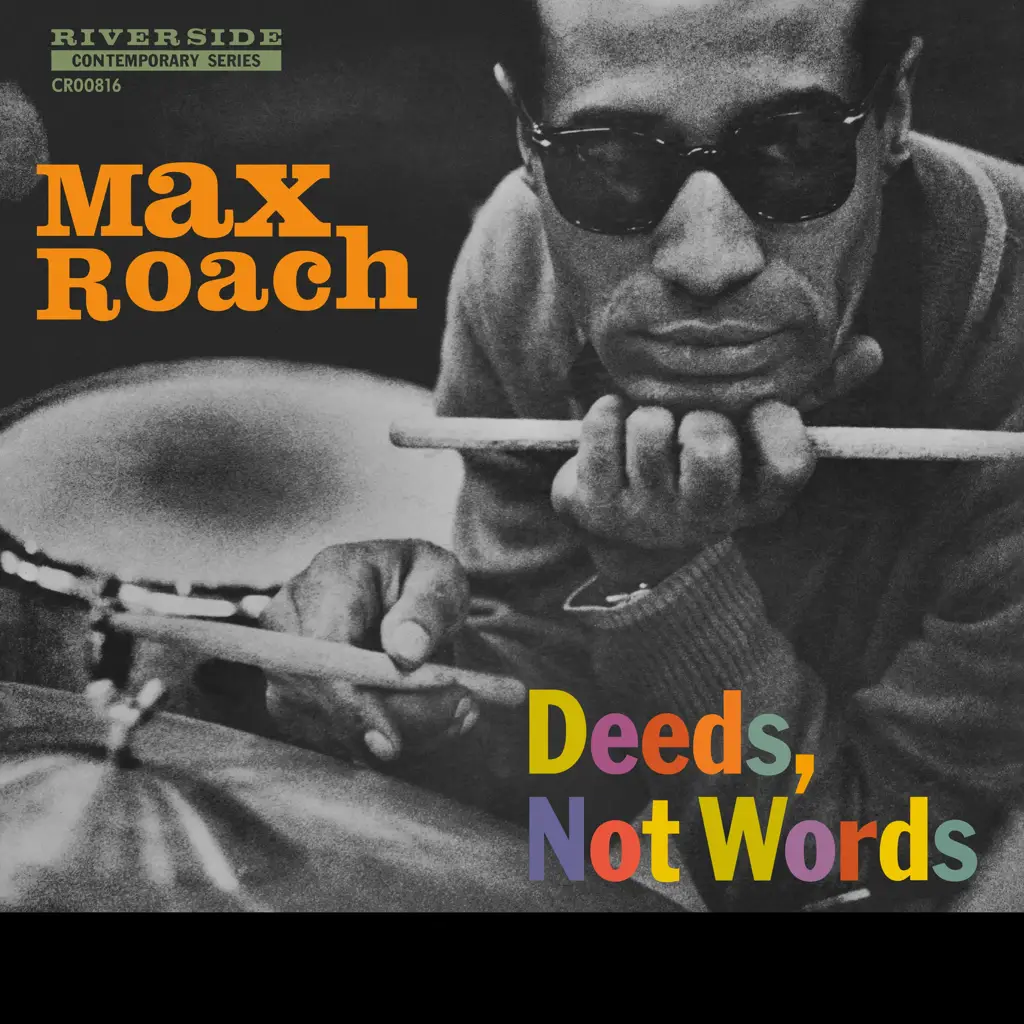Max Roach Deeds, Not Words (Mono Edition) Black Friday 2024