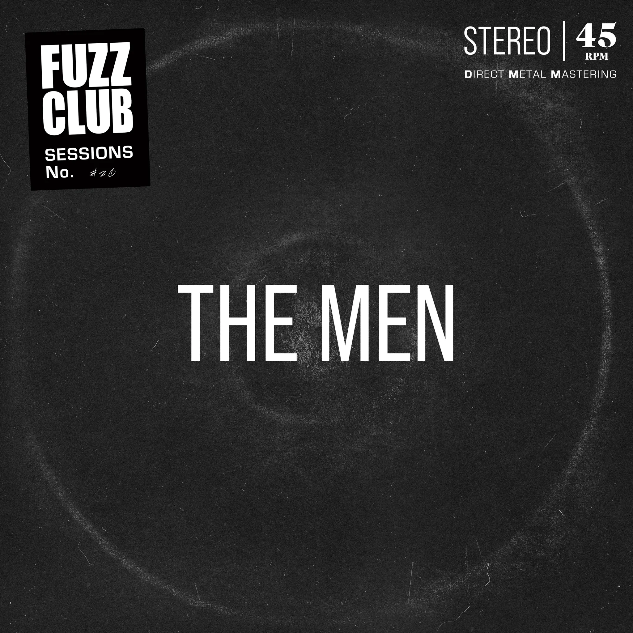 <strong>The Men - Fuzz Club Session</strong> (Vinyl LP - black)