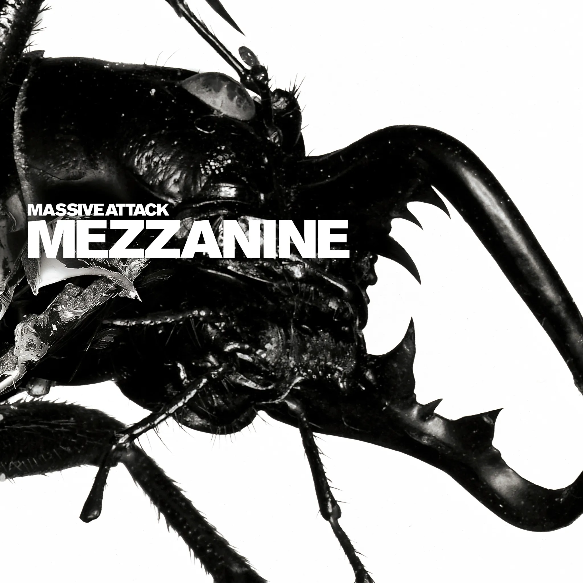 Massive Attack - Mezzanine artwork