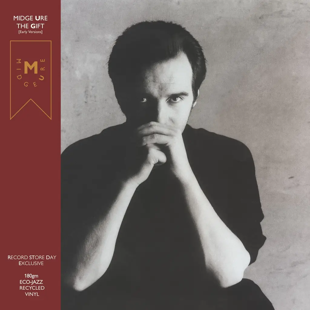 Midge Ure The Gift (Early Versions) RSD 2024 (Vinyl LP) Rough Trade