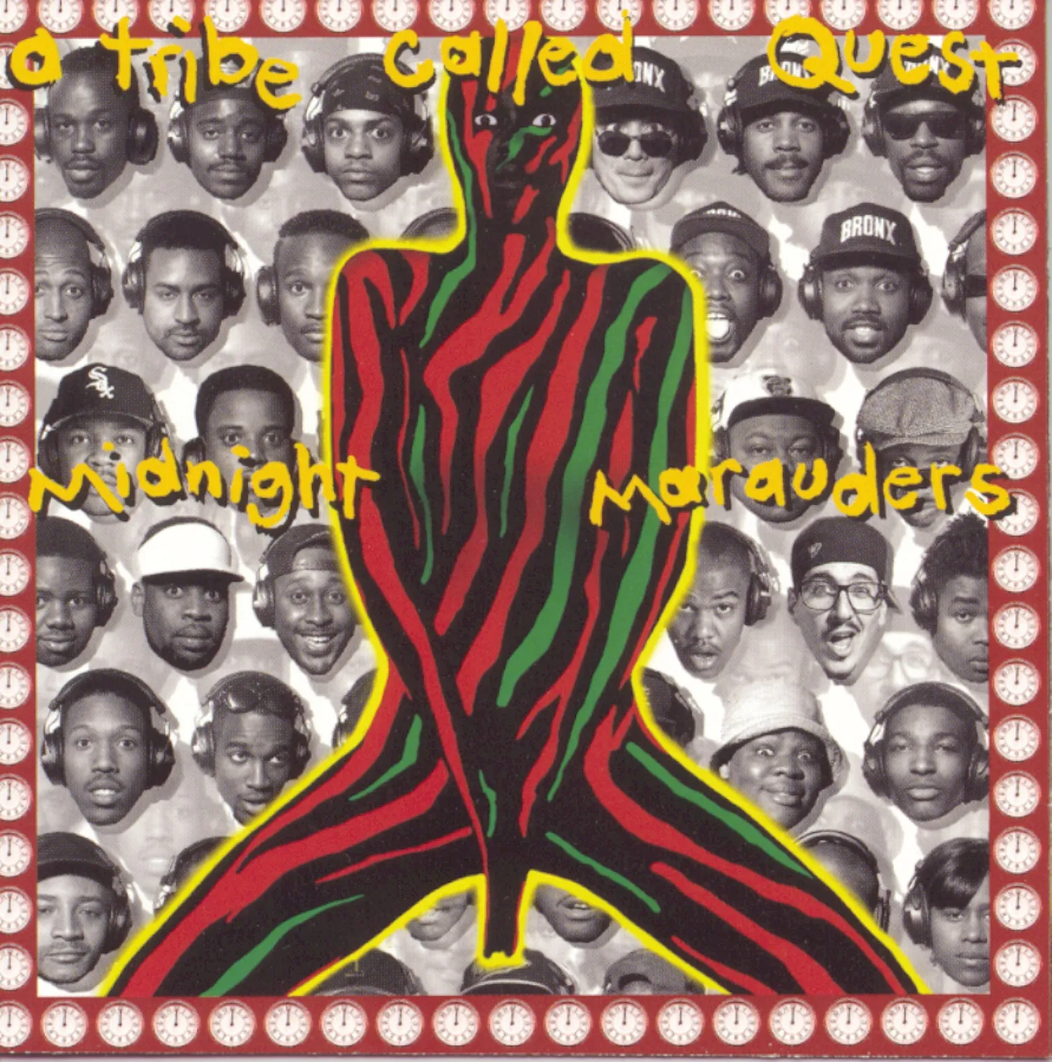 <strong>A Tribe Called Quest - Midnight Marauders</strong> (Vinyl LP - black)