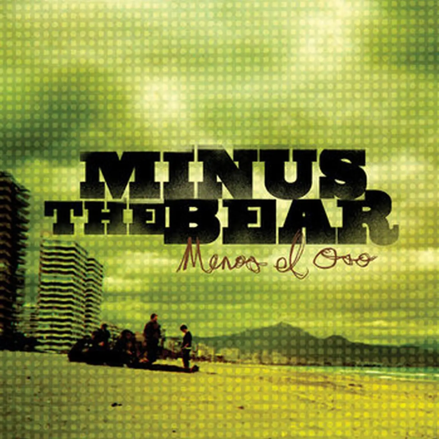 <strong>Minus The Bear - Menos El Oso</strong> (Vinyl LP - green)