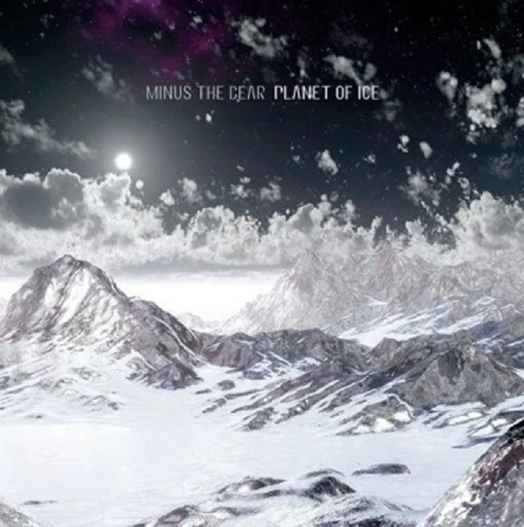 <strong>Minus The Bear - Planet of Ice</strong> (Vinyl LP - yellow)