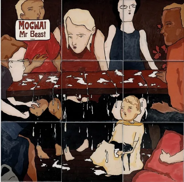 Mogwai - Mr Beast artwork