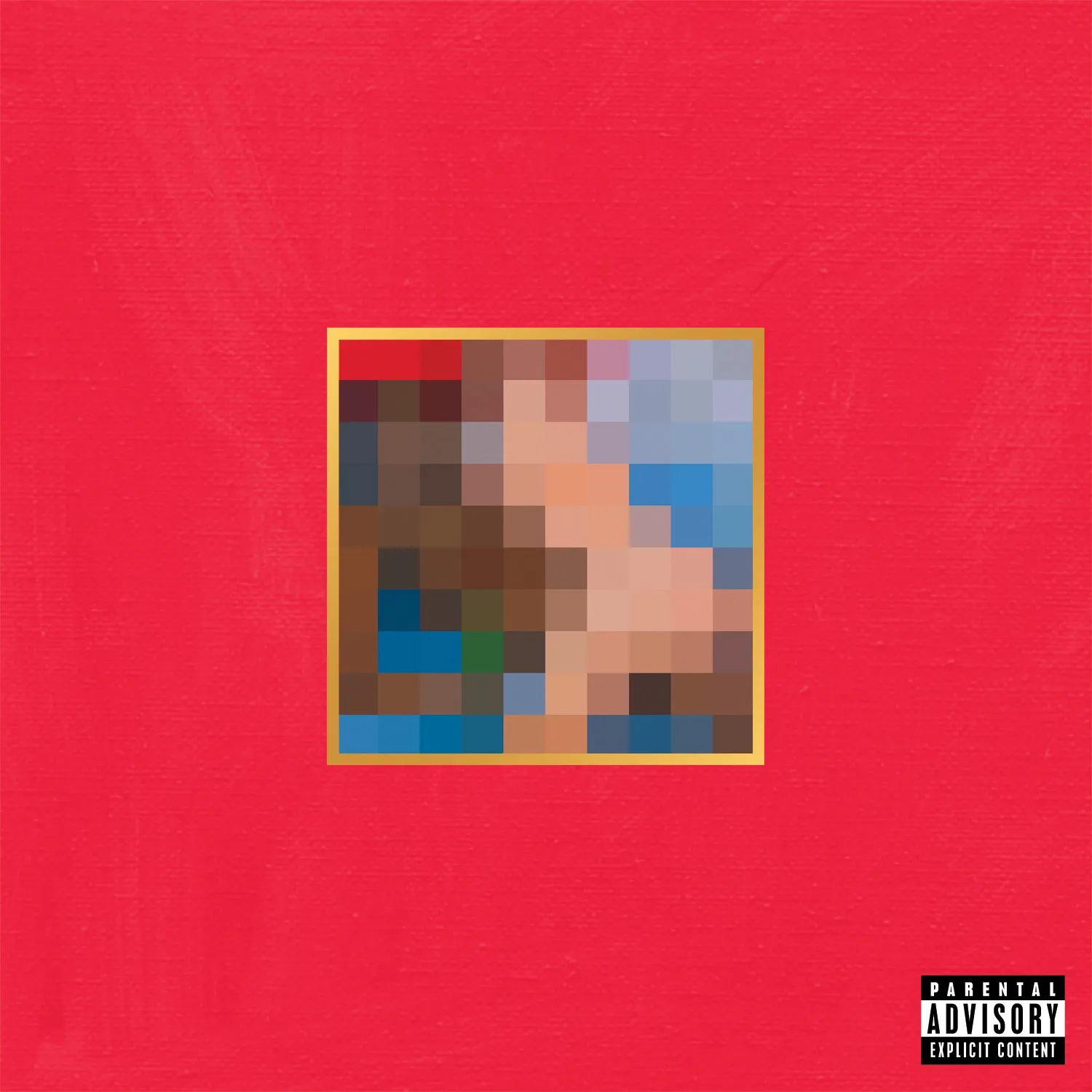<strong>Kanye West - My Beautiful Dark Twisted Fantasy</strong> (Cd)