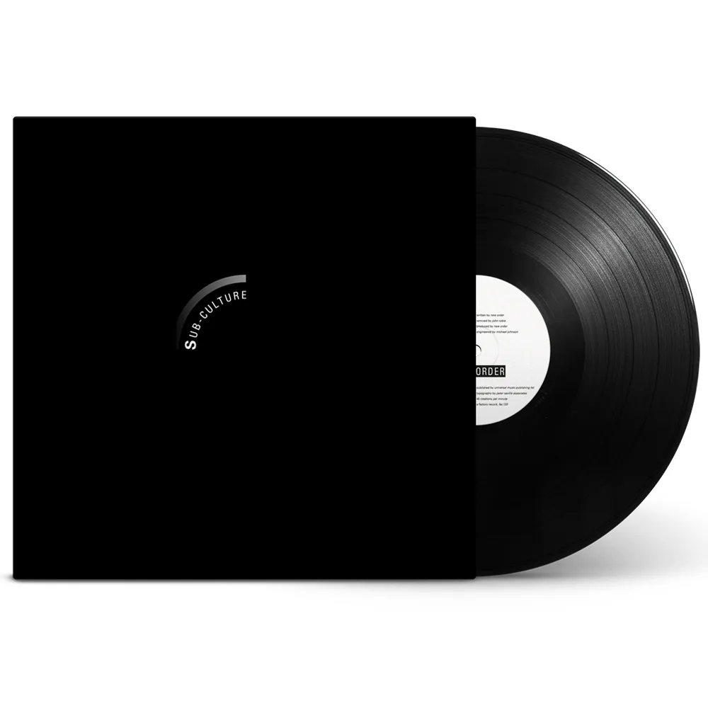 <strong>New Order - Sub-Culture</strong> (Vinyl 12 - black)