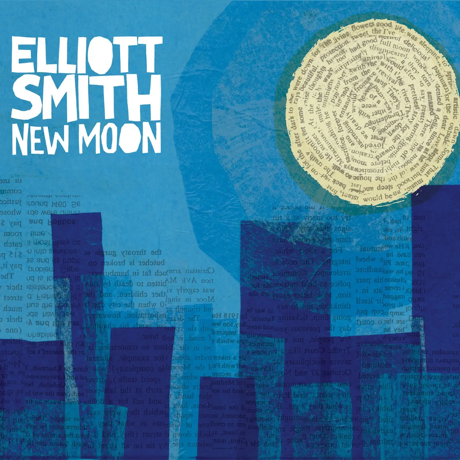 <strong>Elliott Smith - New Moon</strong> (Vinyl LP - yellow)
