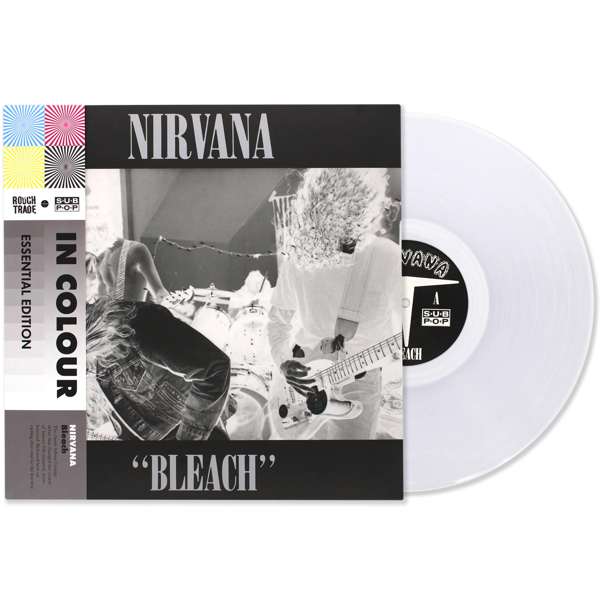 新品未開封品 Nirvana BLEACH レコード アナログ RSD 限定LP