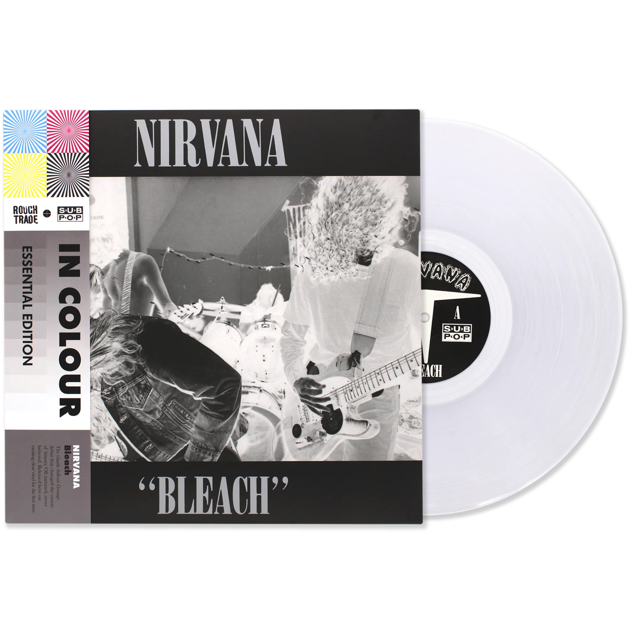 男女兼用 カジュアルウェア NIRVANA LPレコード BLEACH レコードストア