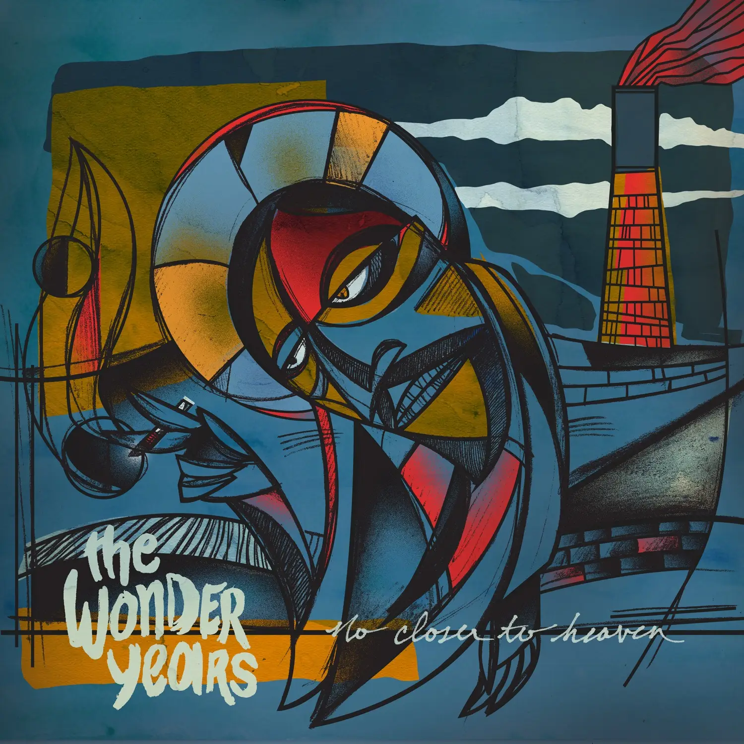<strong>The Wonder Years - No Closer To Heaven</strong> (Vinyl LP - clear)