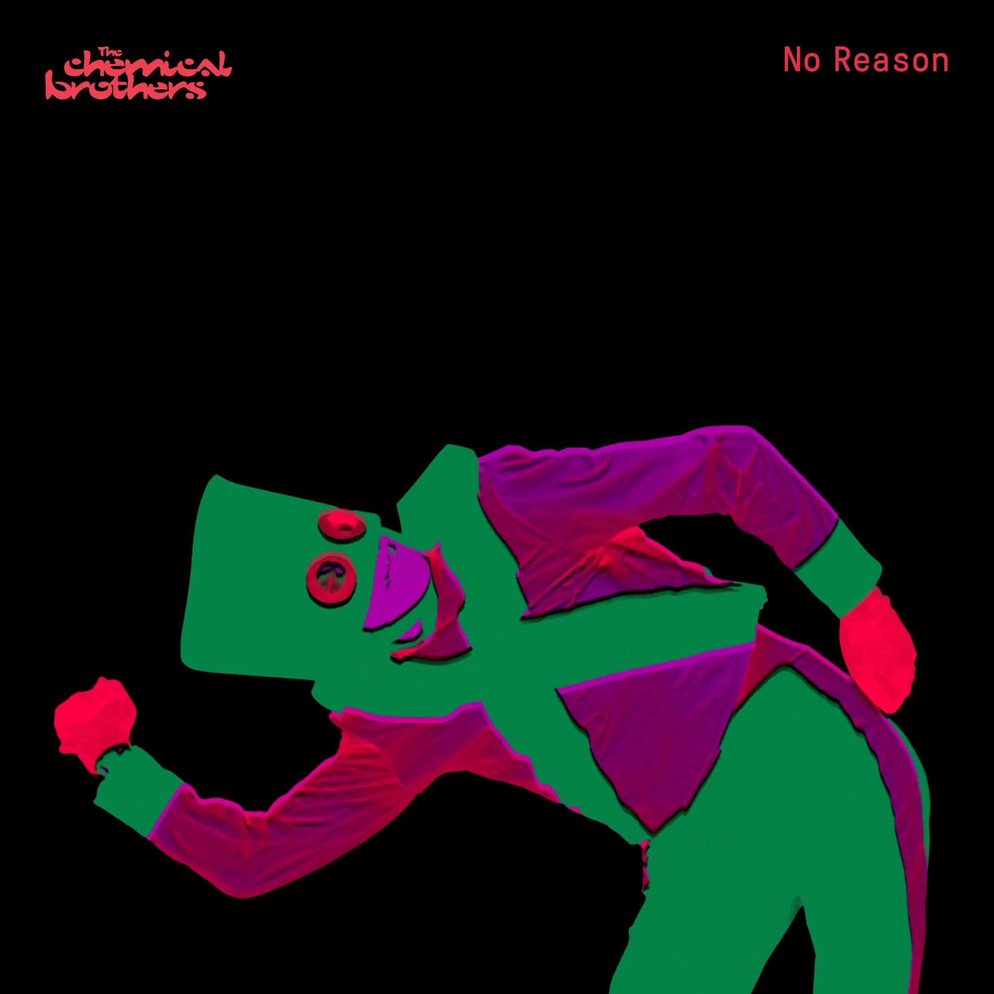 <strong>The Chemical Brothers - No Reason</strong> (Vinyl 12 - red)