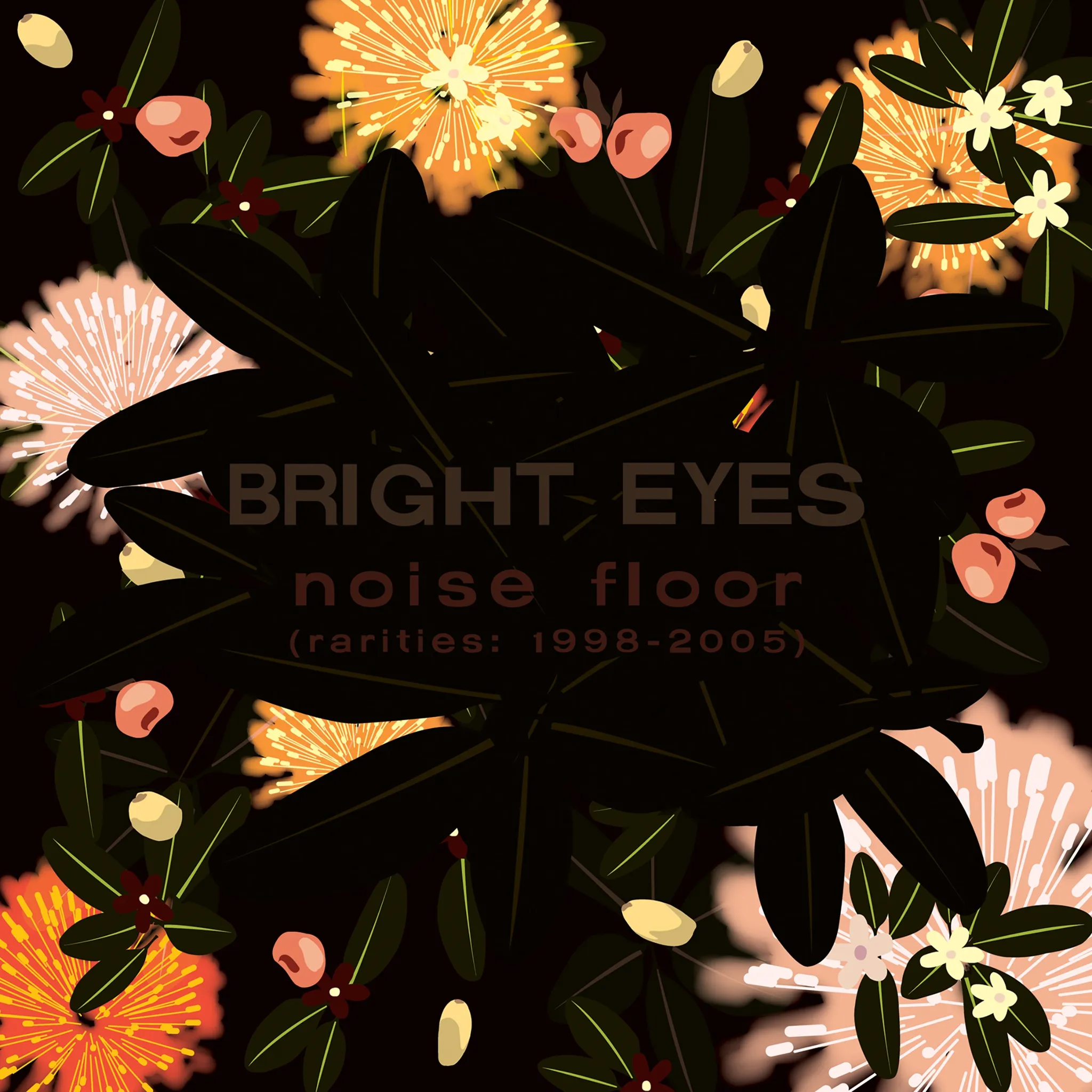 <strong>Bright Eyes - Noise Floor (Rarities: 1998-2005)</strong> (Vinyl LP - yellow)