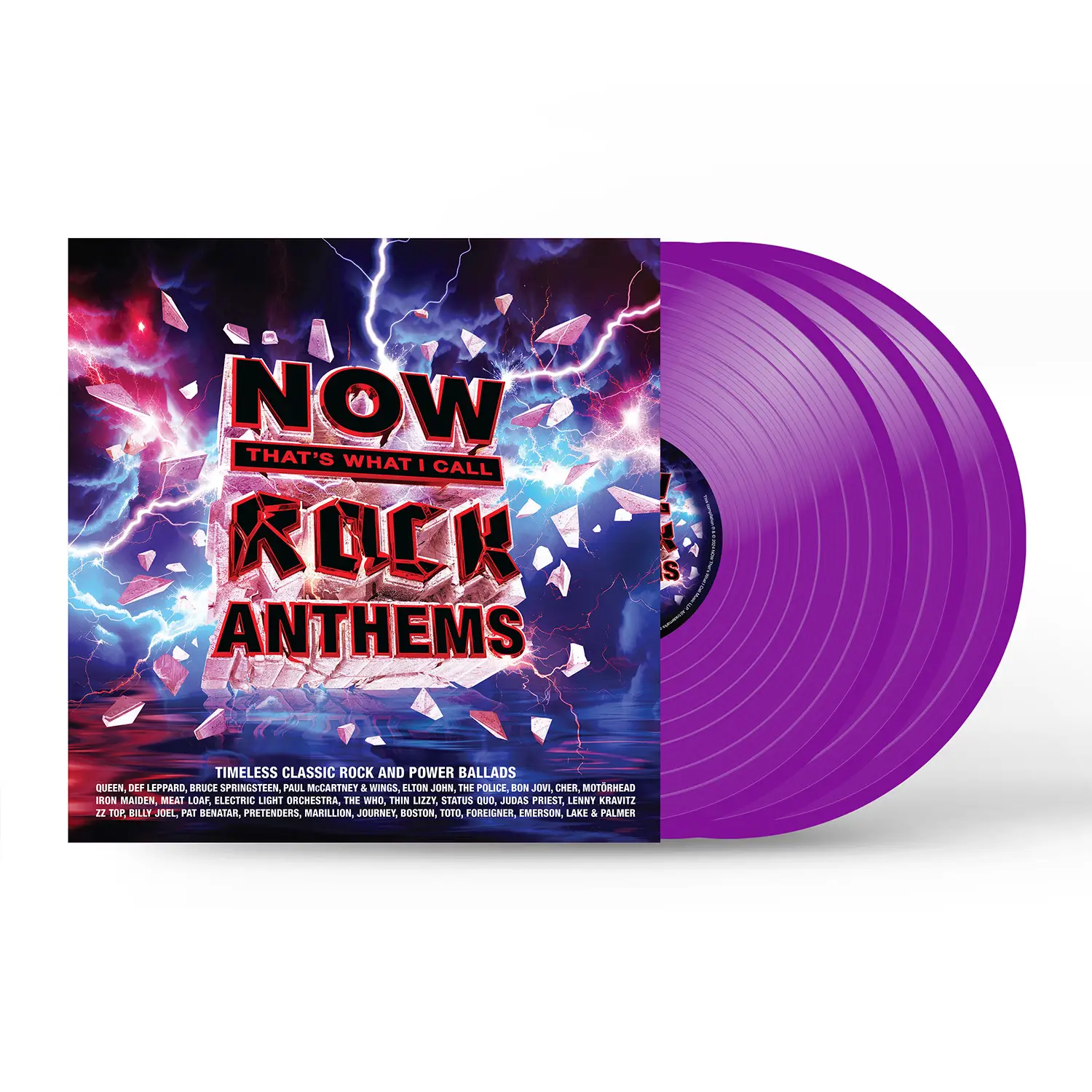 Pre Sale: 2024-05-31 | Various | Purple Vinyl LP | Now That’s