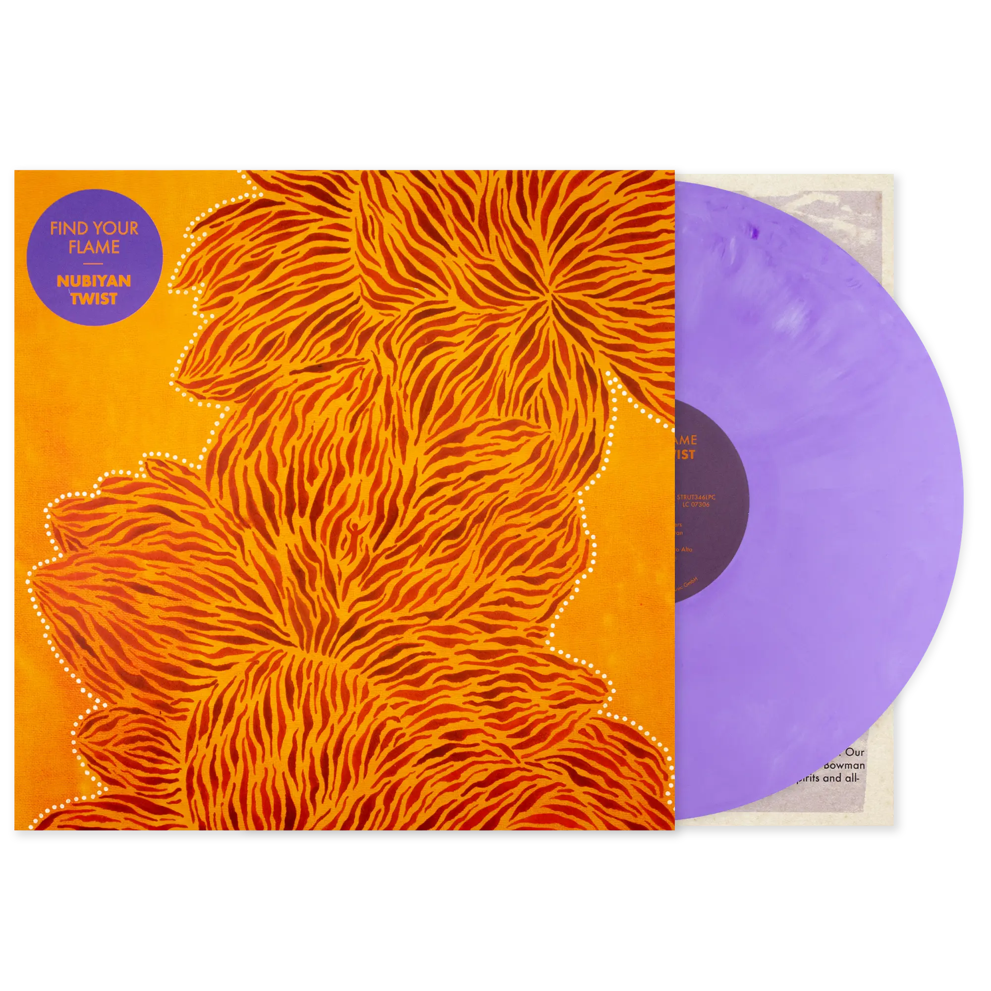 RT EXCLUSIVE | Nubiyan Twist | Purple Vinyl LP | Find Your Flame