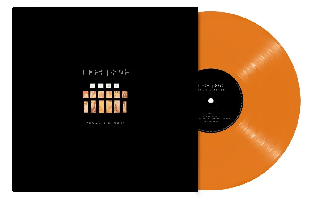 <strong>Oceansize - Home And Minor - RSD 2024</strong> (Vinyl LP - orange)