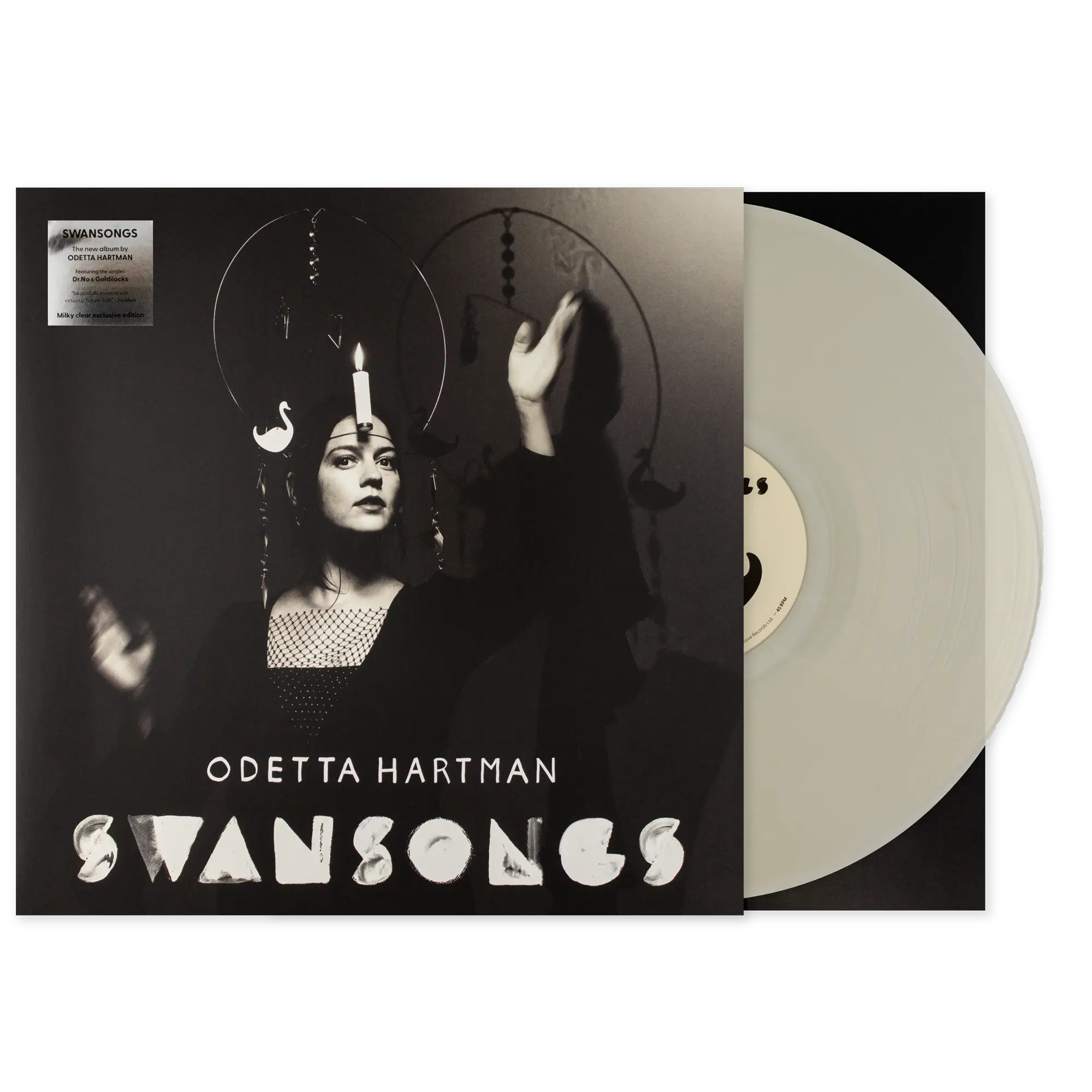 Odetta Hartman | Clear Vinyl LP | Swansongs | Transgressive