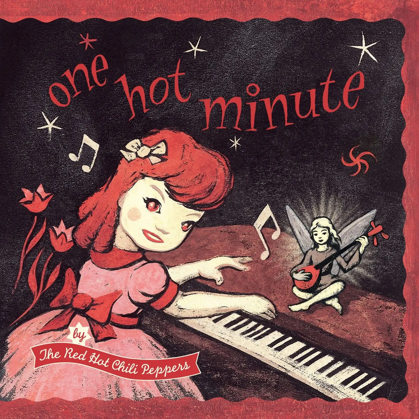 <strong>Red Hot Chili Peppers - One Hot Minute</strong> (Vinyl LP - black)
