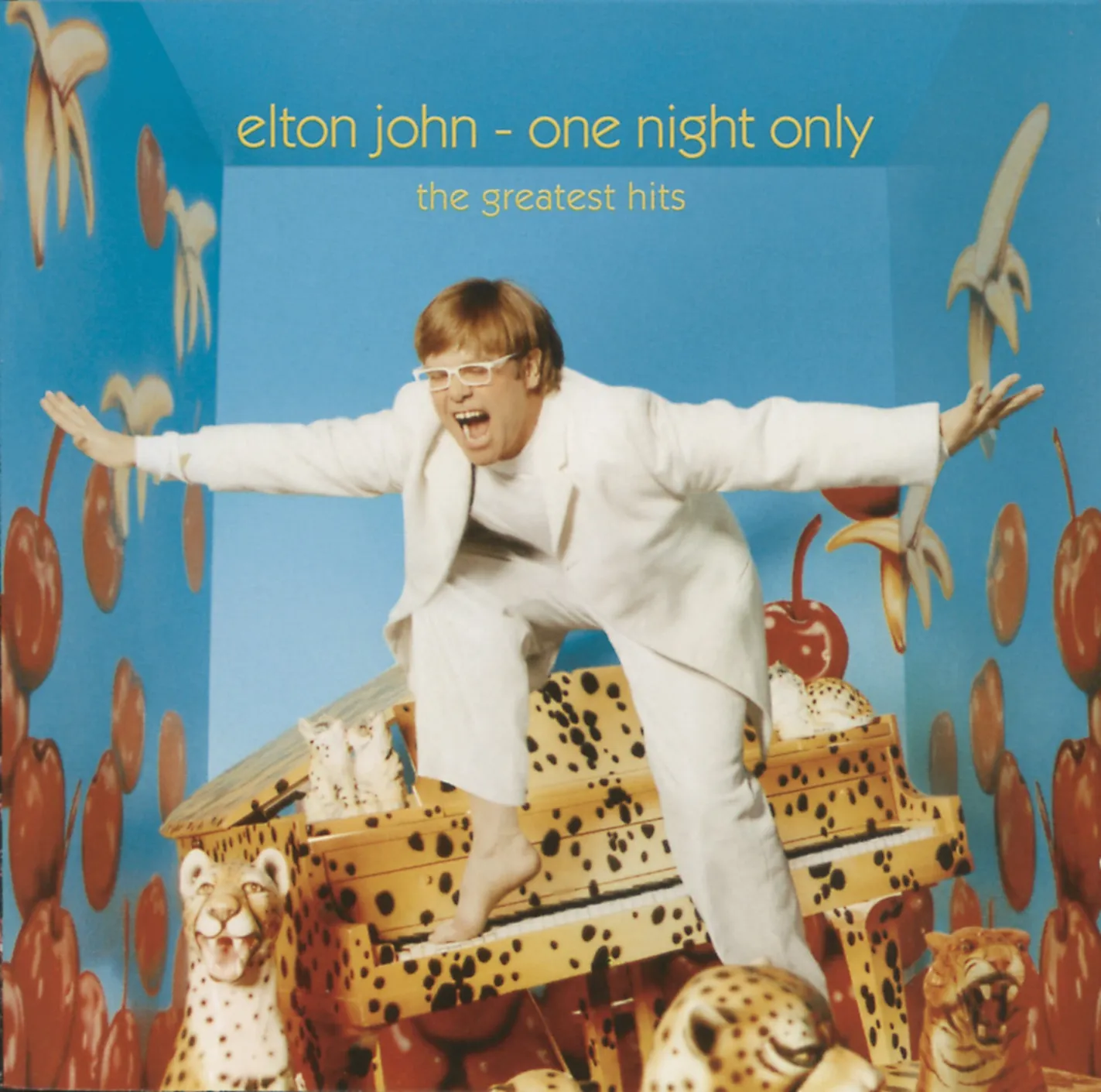 Elton John - One Night Only - The Greatest Hits artwork