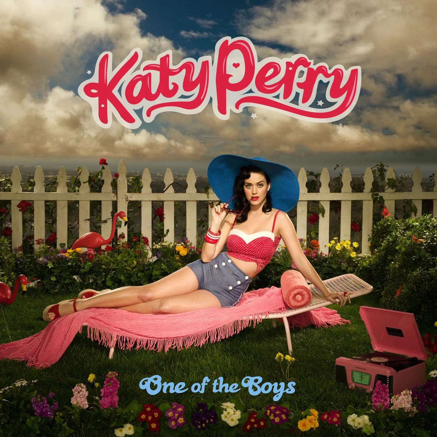 <strong>Katy Perry - One of The Boys</strong> (Vinyl LP - pink)