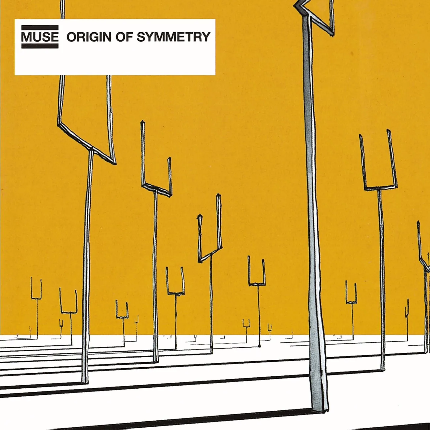 Muse - Origin of Symmetry artwork