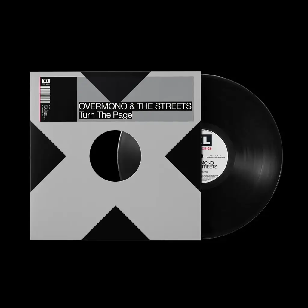 Overmono, The Streets Turn the Page (12") Rough Trade