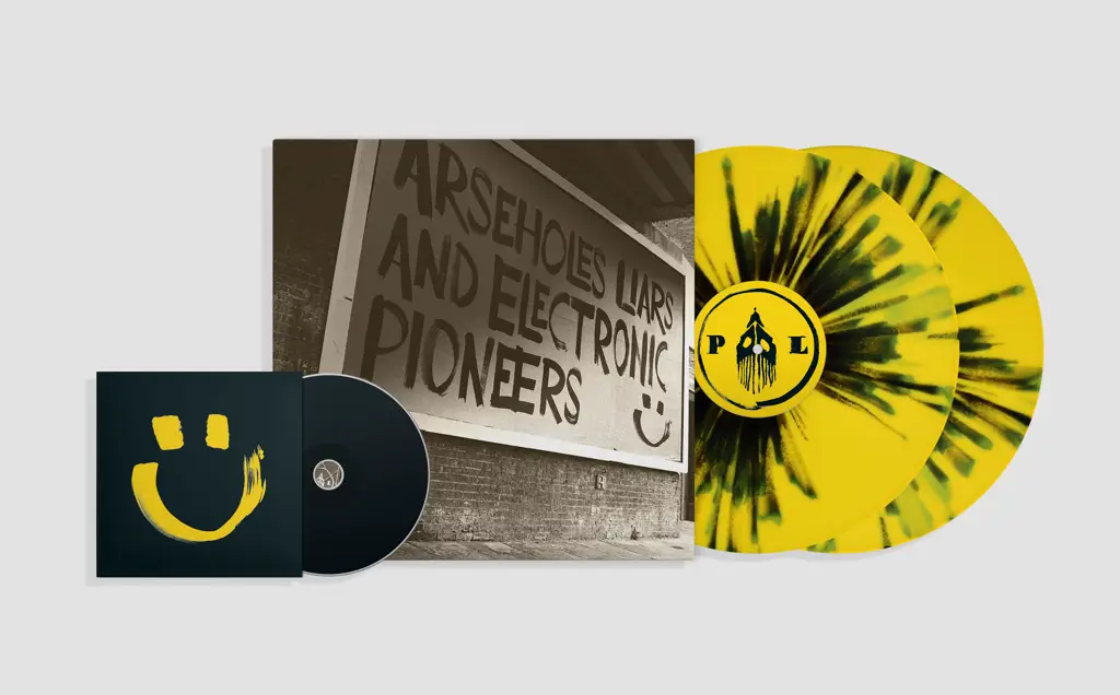 Paranoid London - Arseholes, Liars, and Electronic Pioneers - (Vinyl LP) | Rough Trade Paranoid London - Arseholes, Liars, and Electronic Pioneers - (Vinyl LP) | Rough Trade