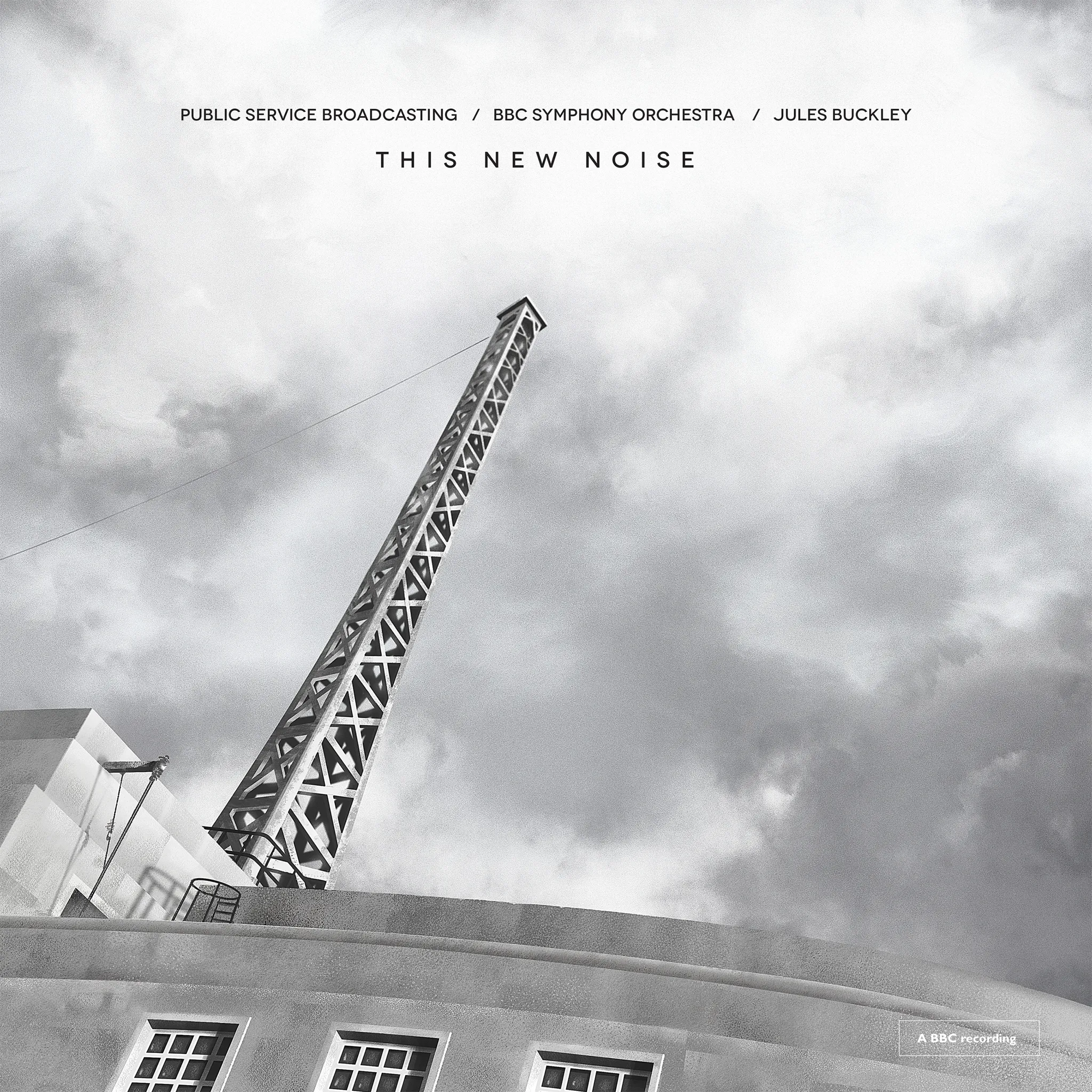 <strong>Public Service Broadcasting - This New Noise</strong> (Vinyl LP - white)