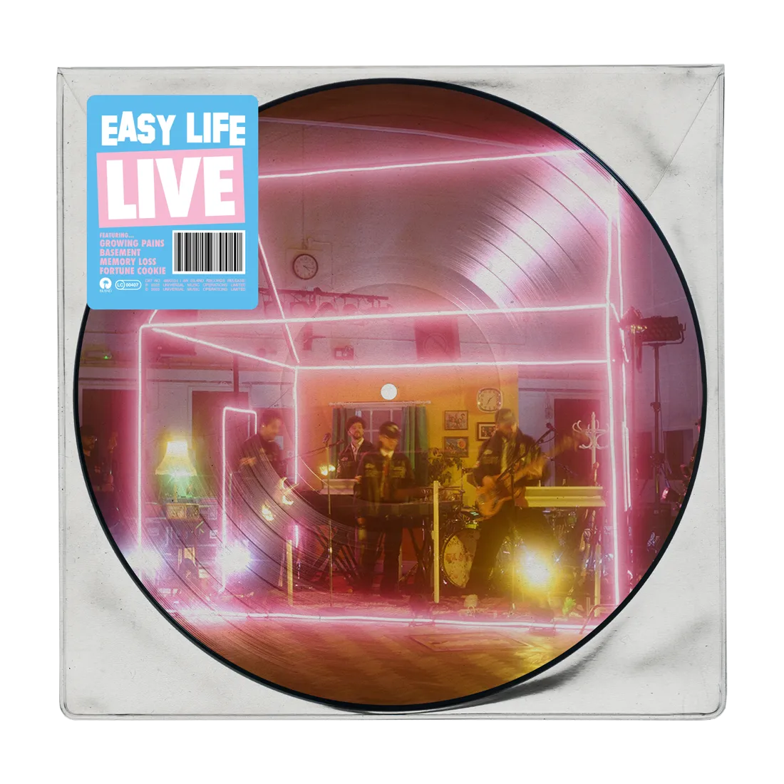 <strong>Easy Life - Live From Abbey Road Studios</strong> (Vinyl LP)
